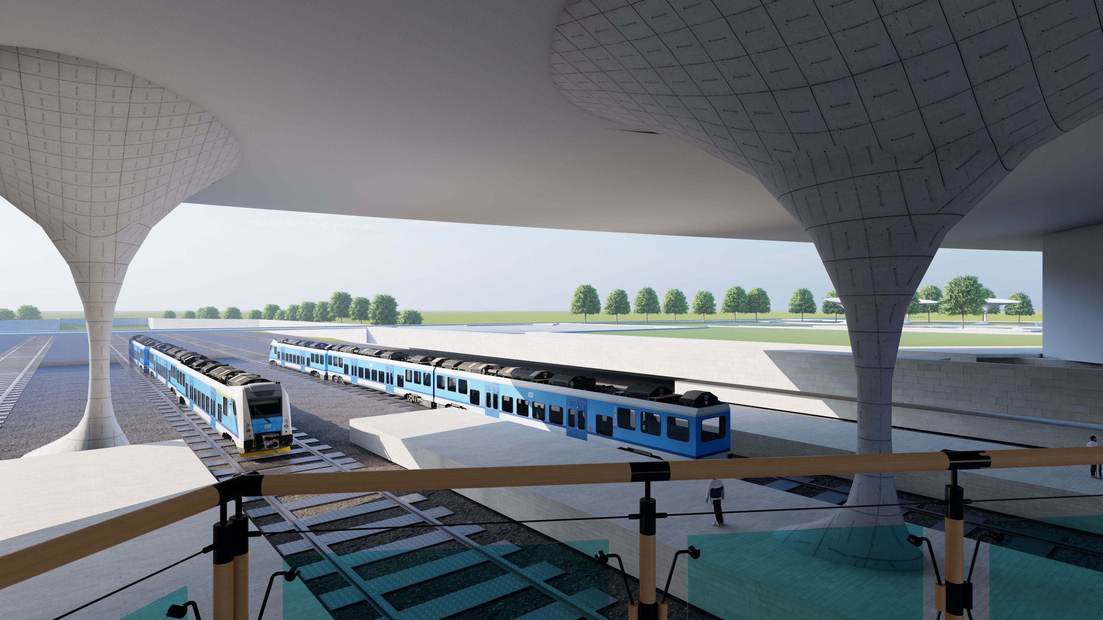 central train station 3D model_4