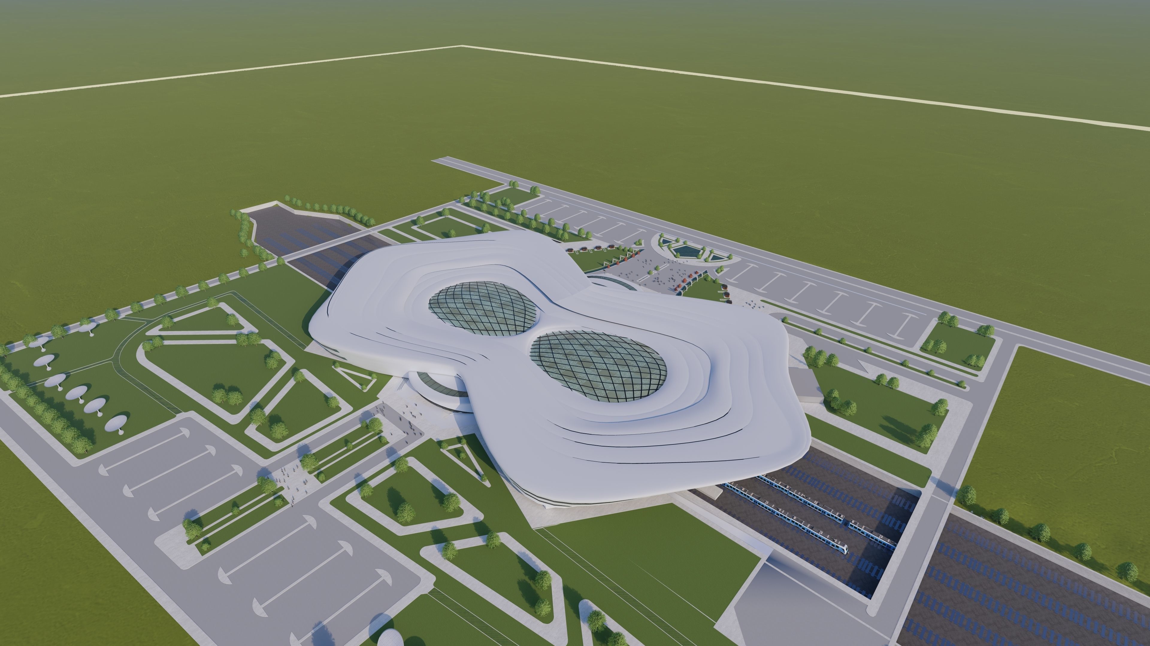 central train station 3D model_6