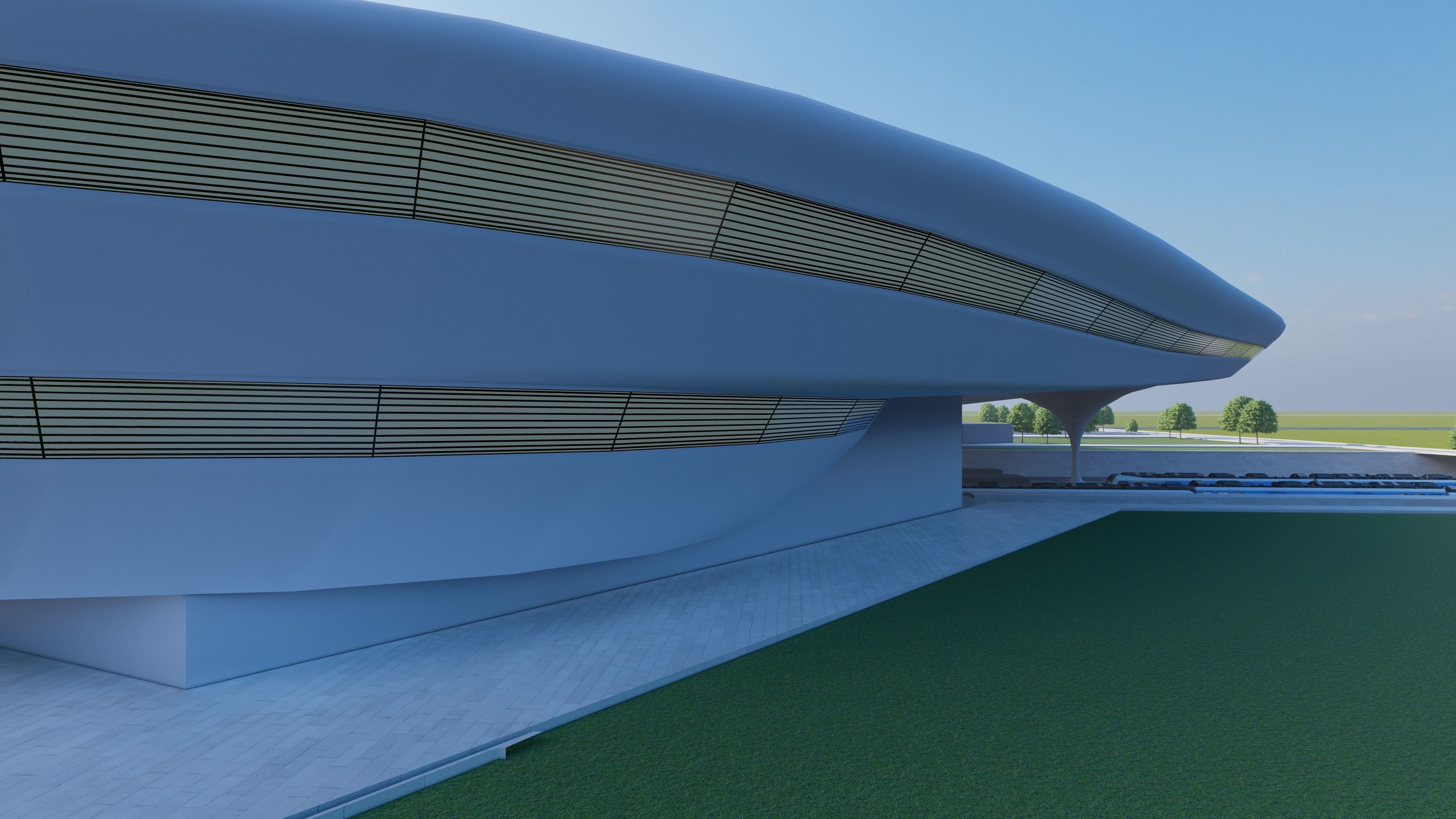 central train station 3D model_9