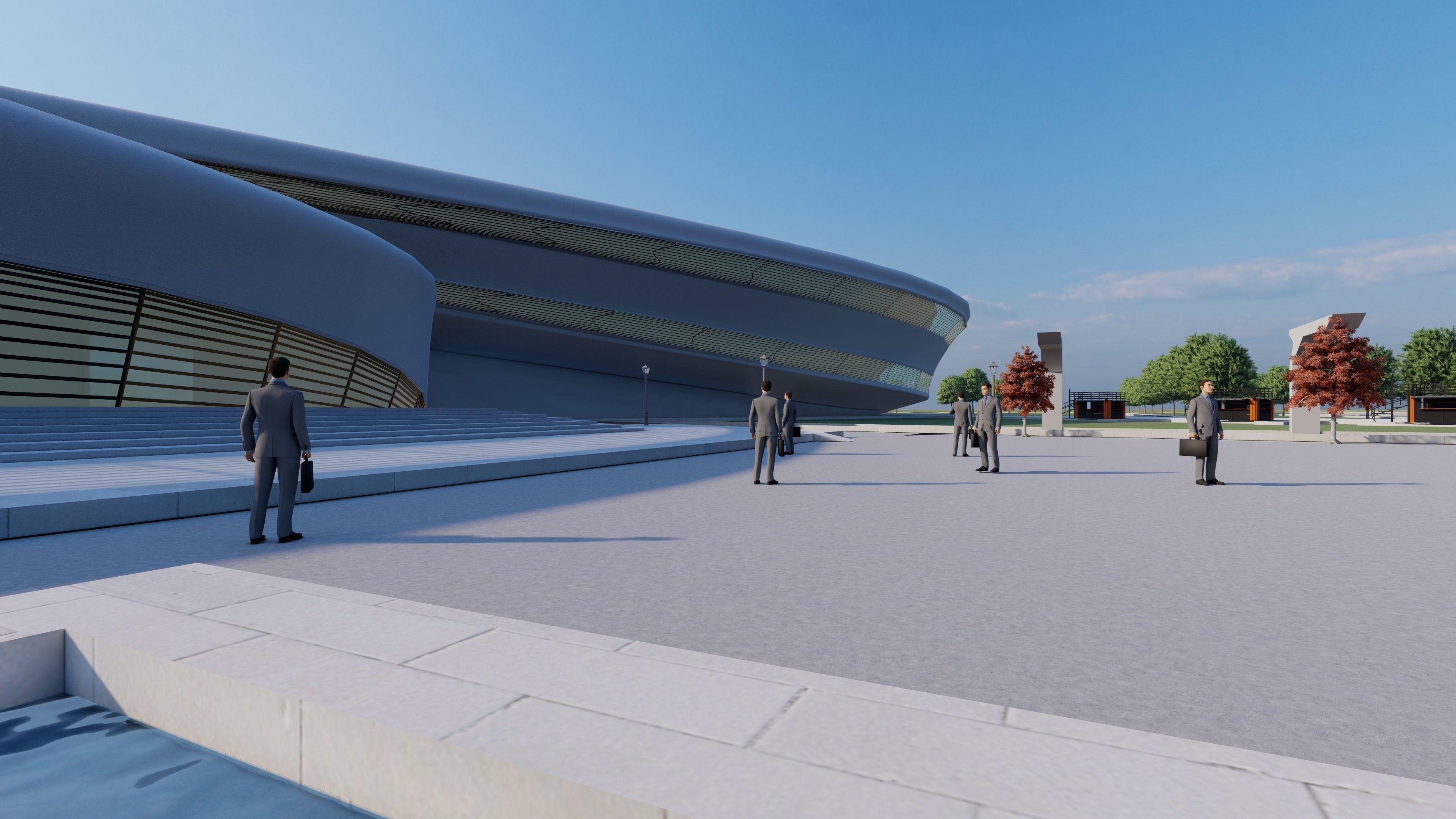 central train station 3D model_3