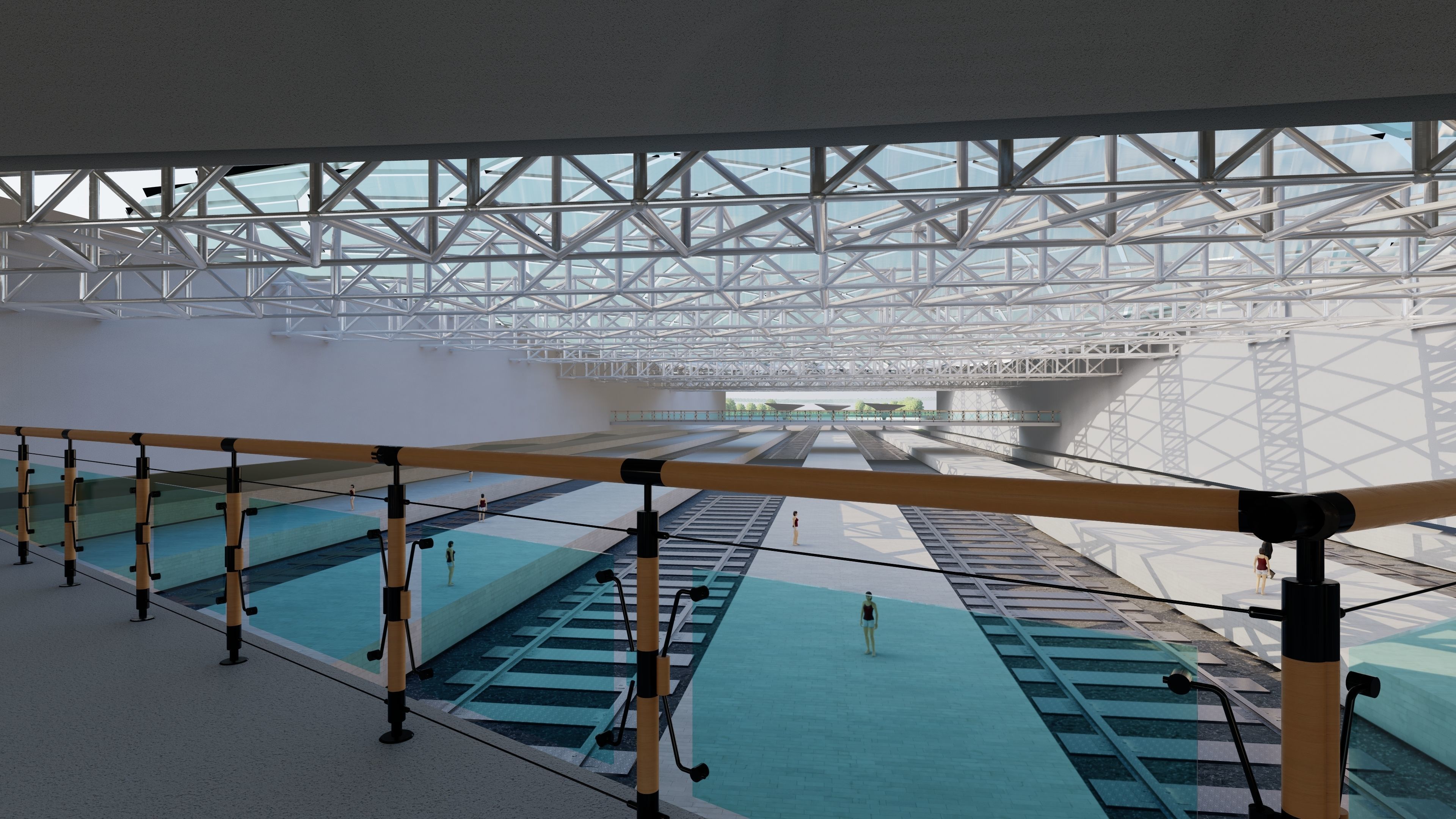 central train station 3D model_5