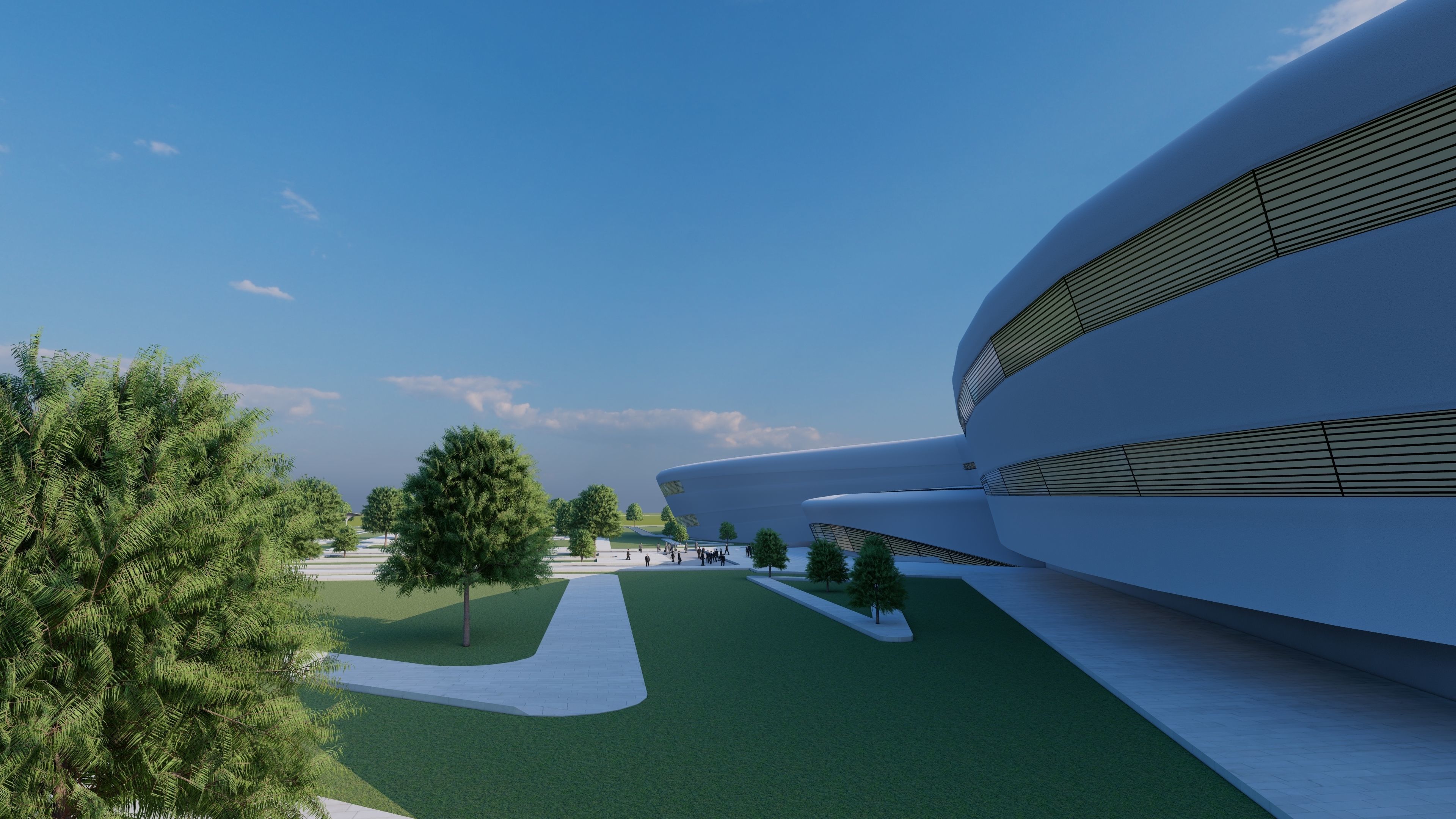 central train station 3D model_8