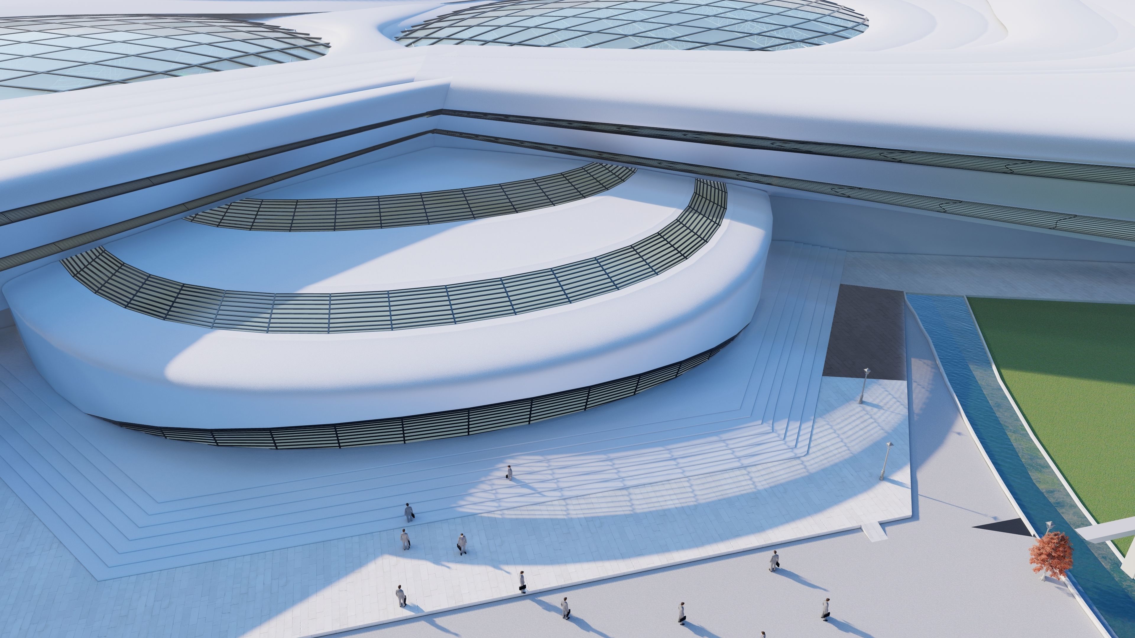 central train station 3D model_0