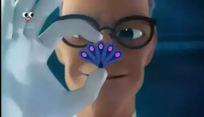 PEACOCK MIRACULOUS o pavo