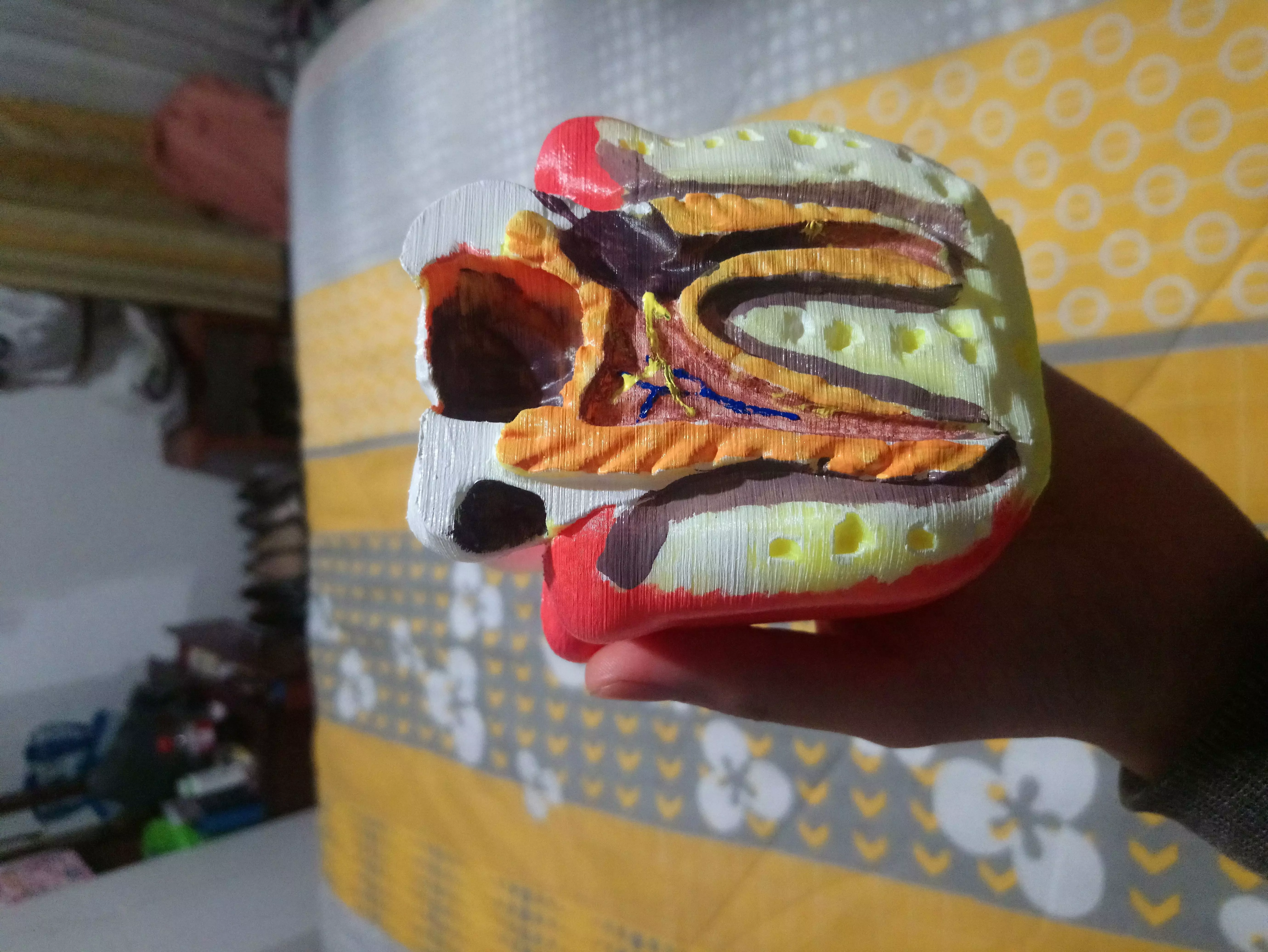 DECAYED TOOTH 3D print model
