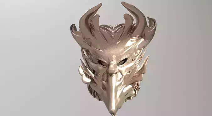Druid mask 2 
