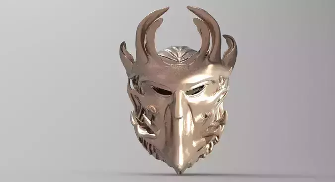 Druid mask 4