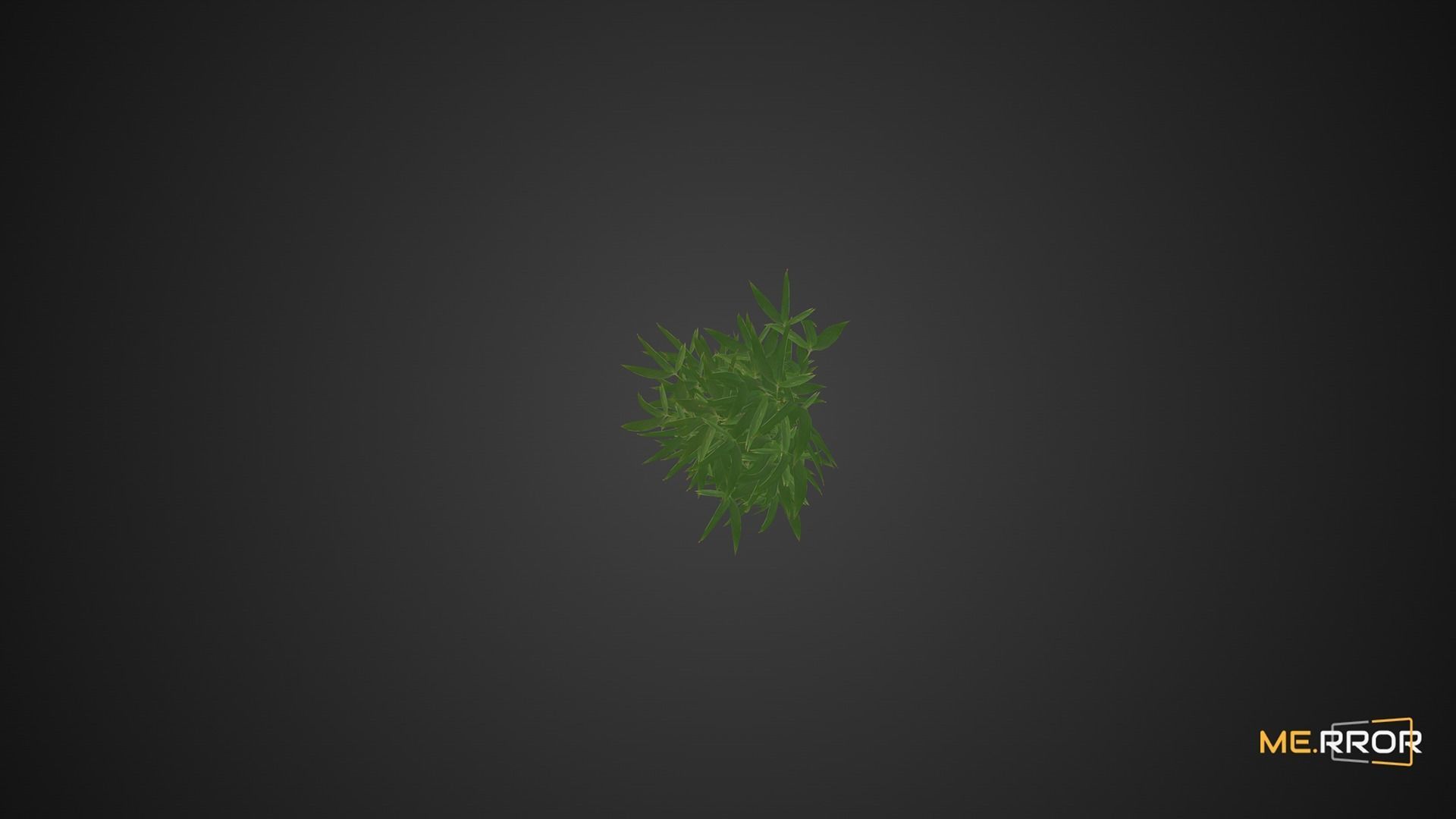 Game Ready Bamboo Low-poly 3D model_8