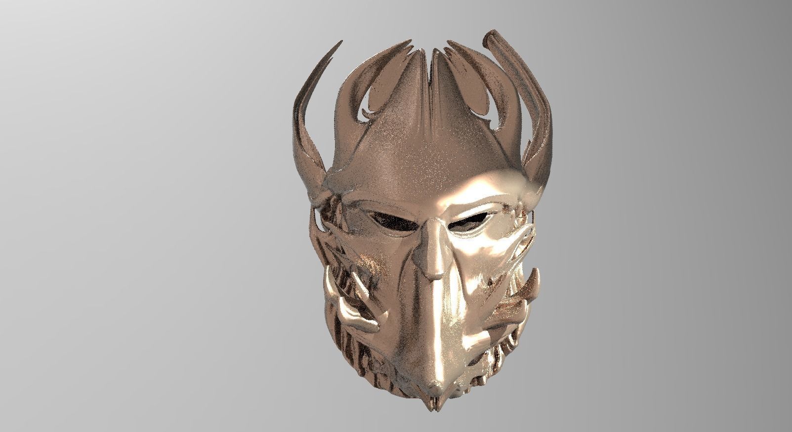 Druid mask collection 1 3D model_5