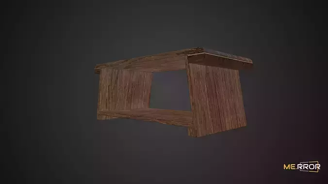 Game Ready Wooden Low Table