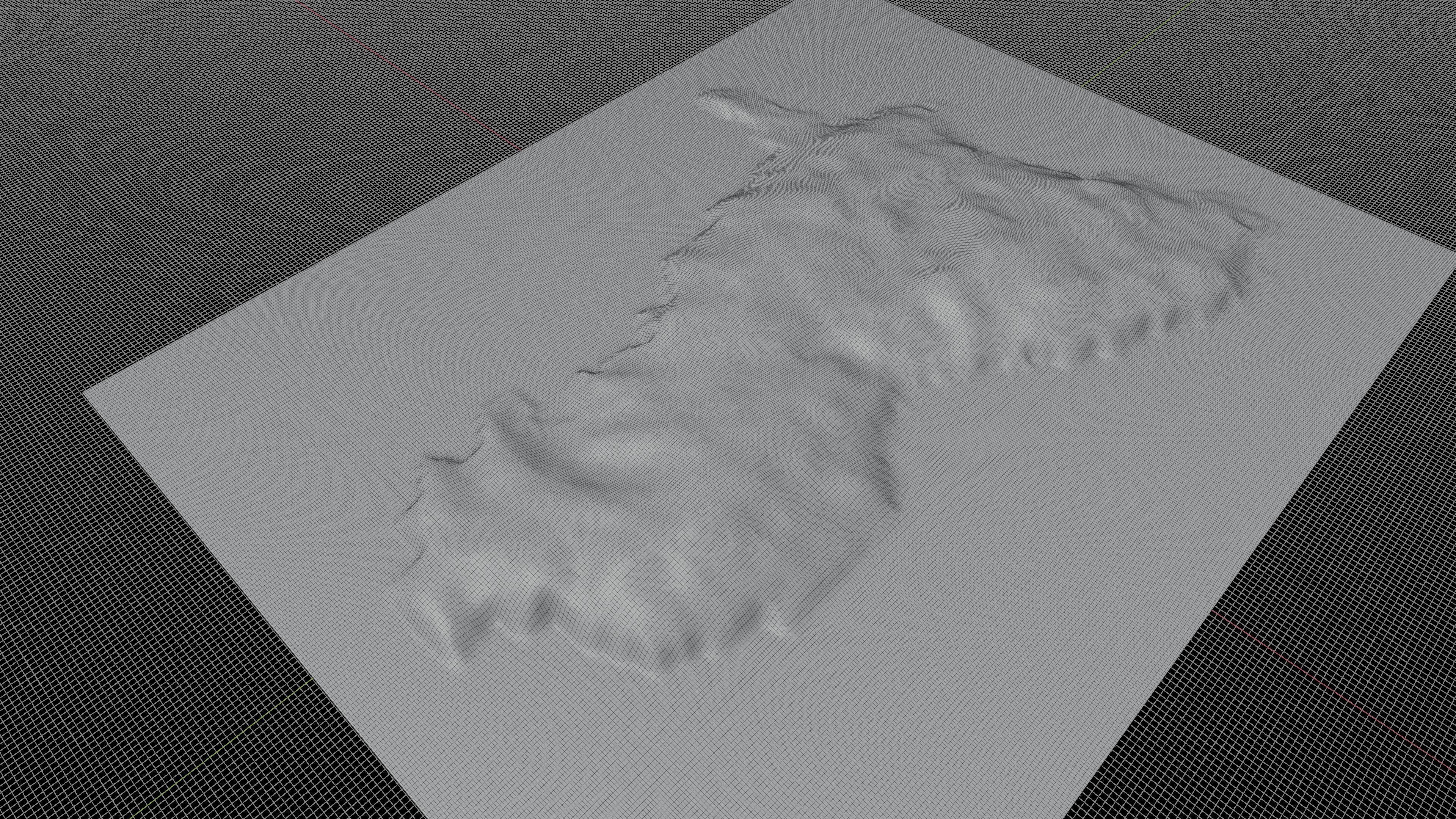 Tashirojima Island 3d Model Terrain 3D model_10