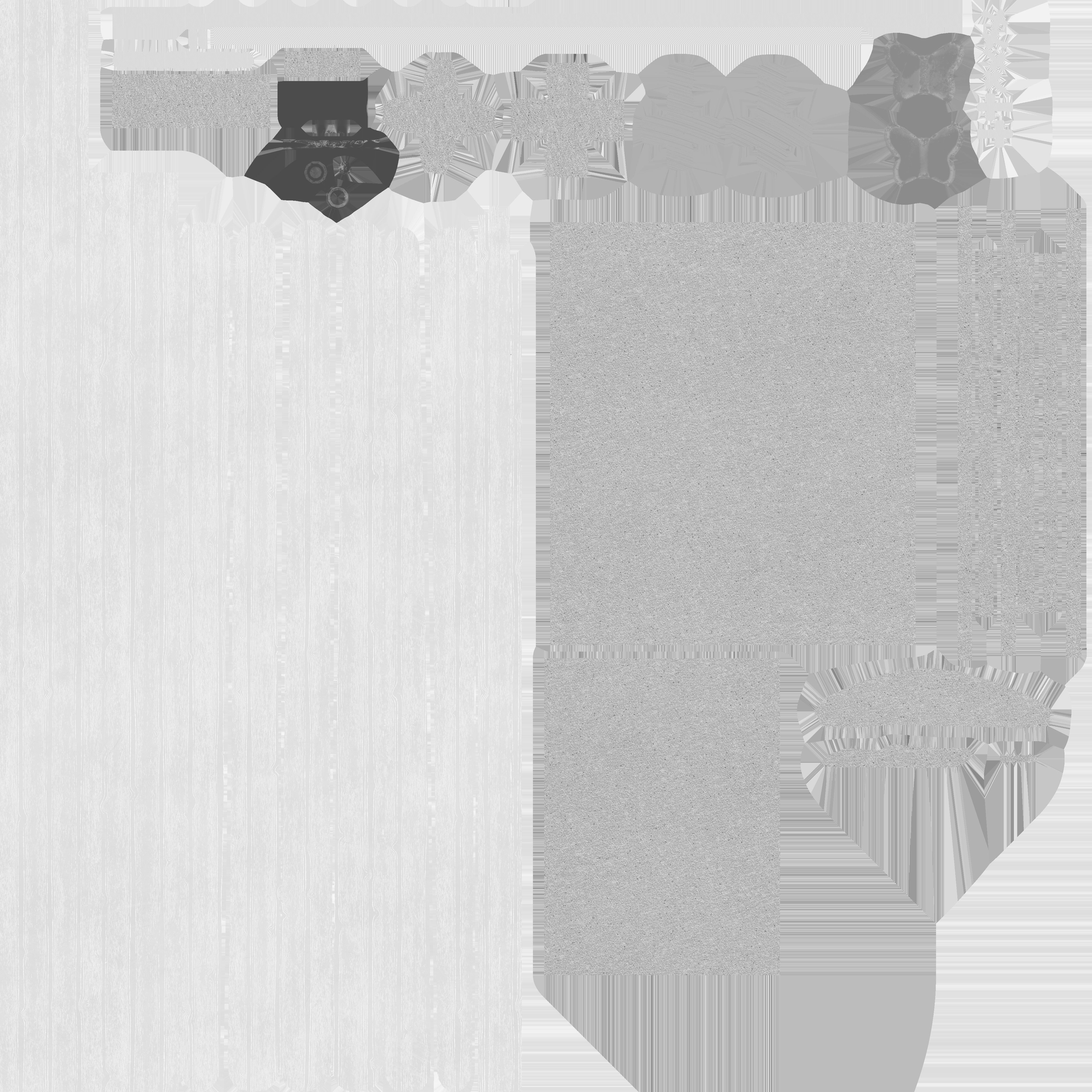 Game Ready Traditonal Jade Fan Low-poly 3D model_12