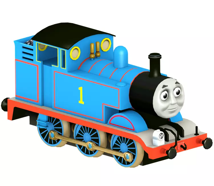 Hero Of The Rails Wii Thomas 3D model_0