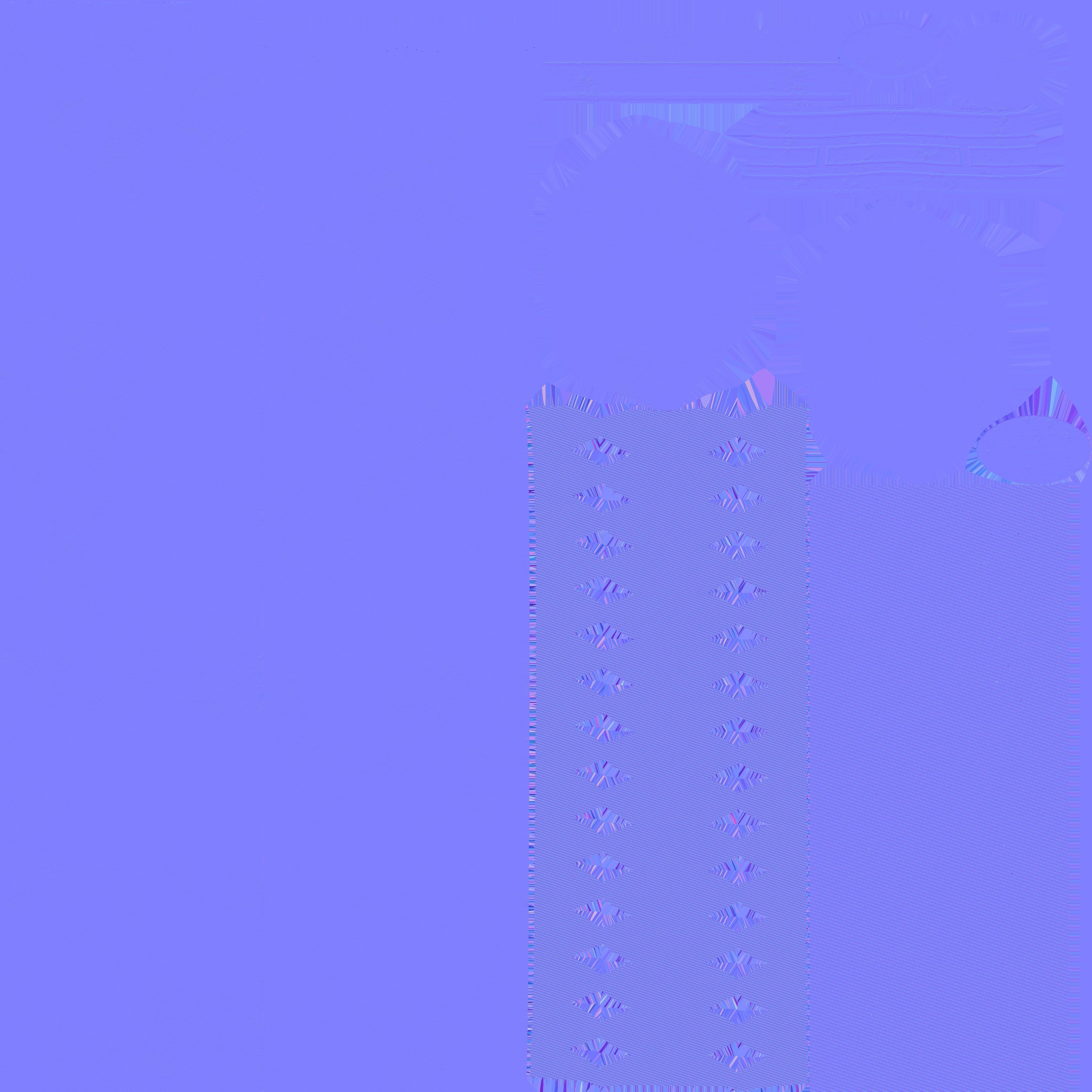 Game Ready Sword Katana Low-poly 3D model_15