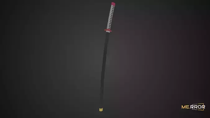 Game Ready Sword Katana