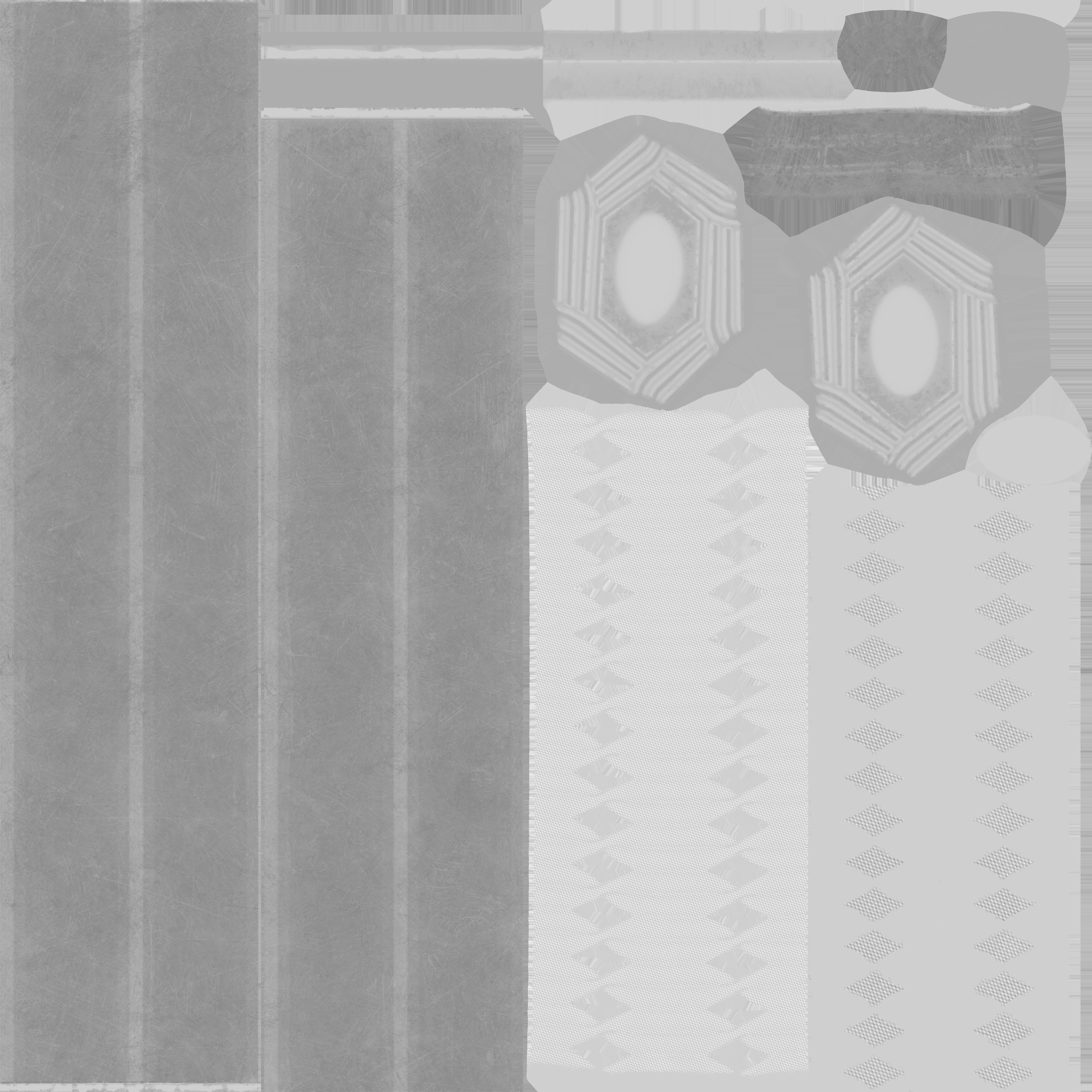 Game Ready Sword Katana Low-poly 3D model_17