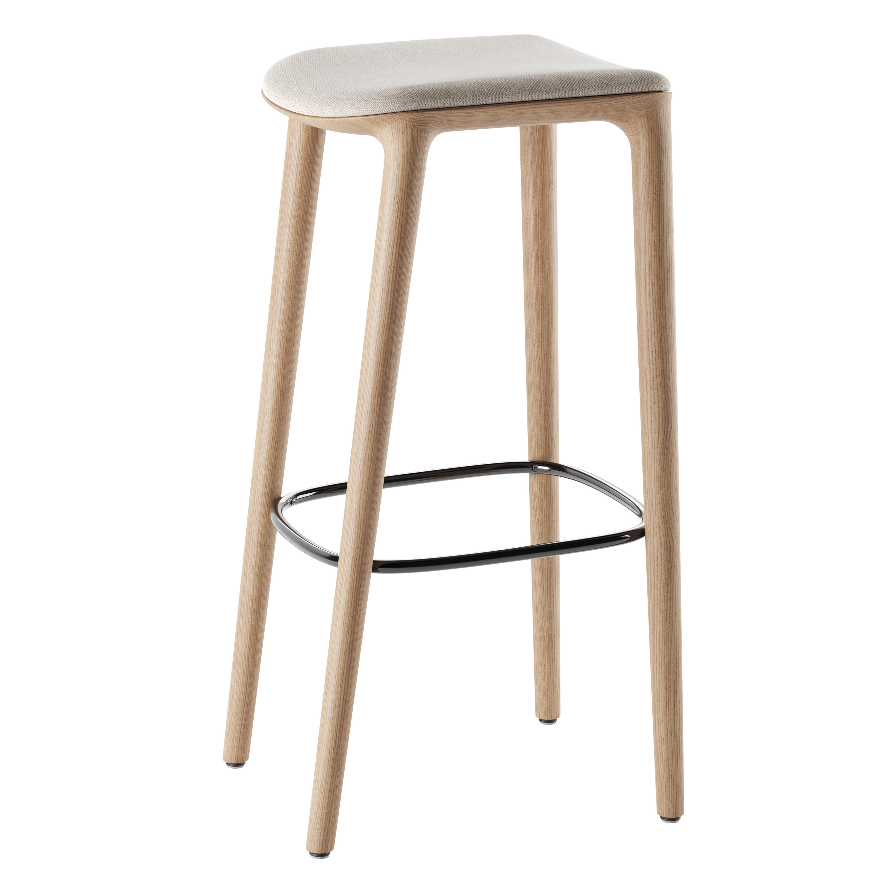 Neva Bar Chair By Artisan 3D model_4