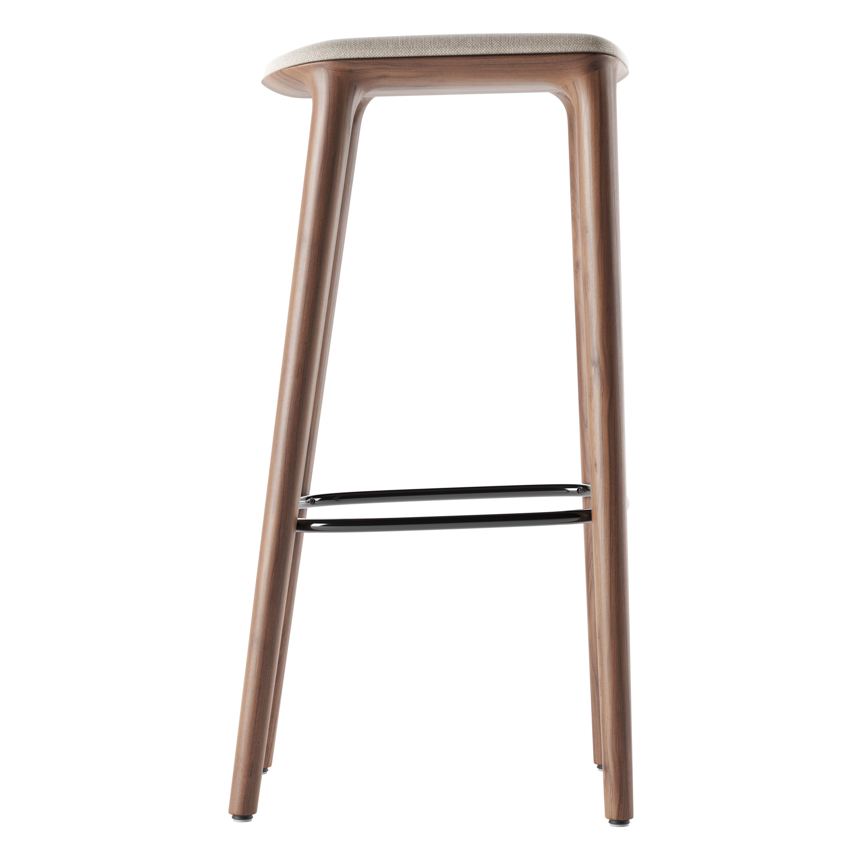 Neva Bar Chair By Artisan 3D model_5