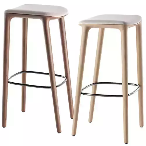 Neva Bar Chair By Artisan 3D model