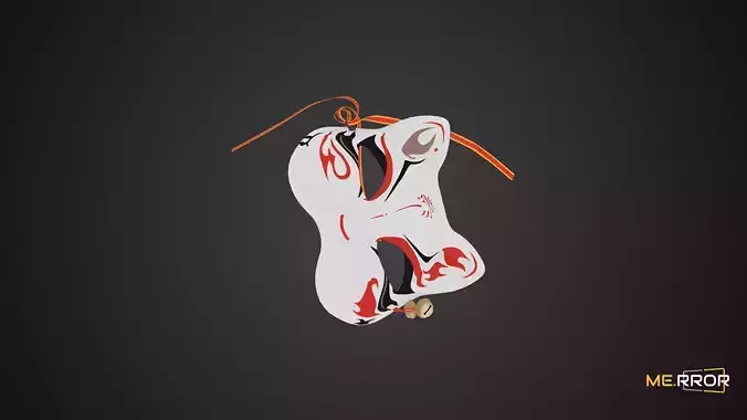 Game Ready Japanese Fox Mask