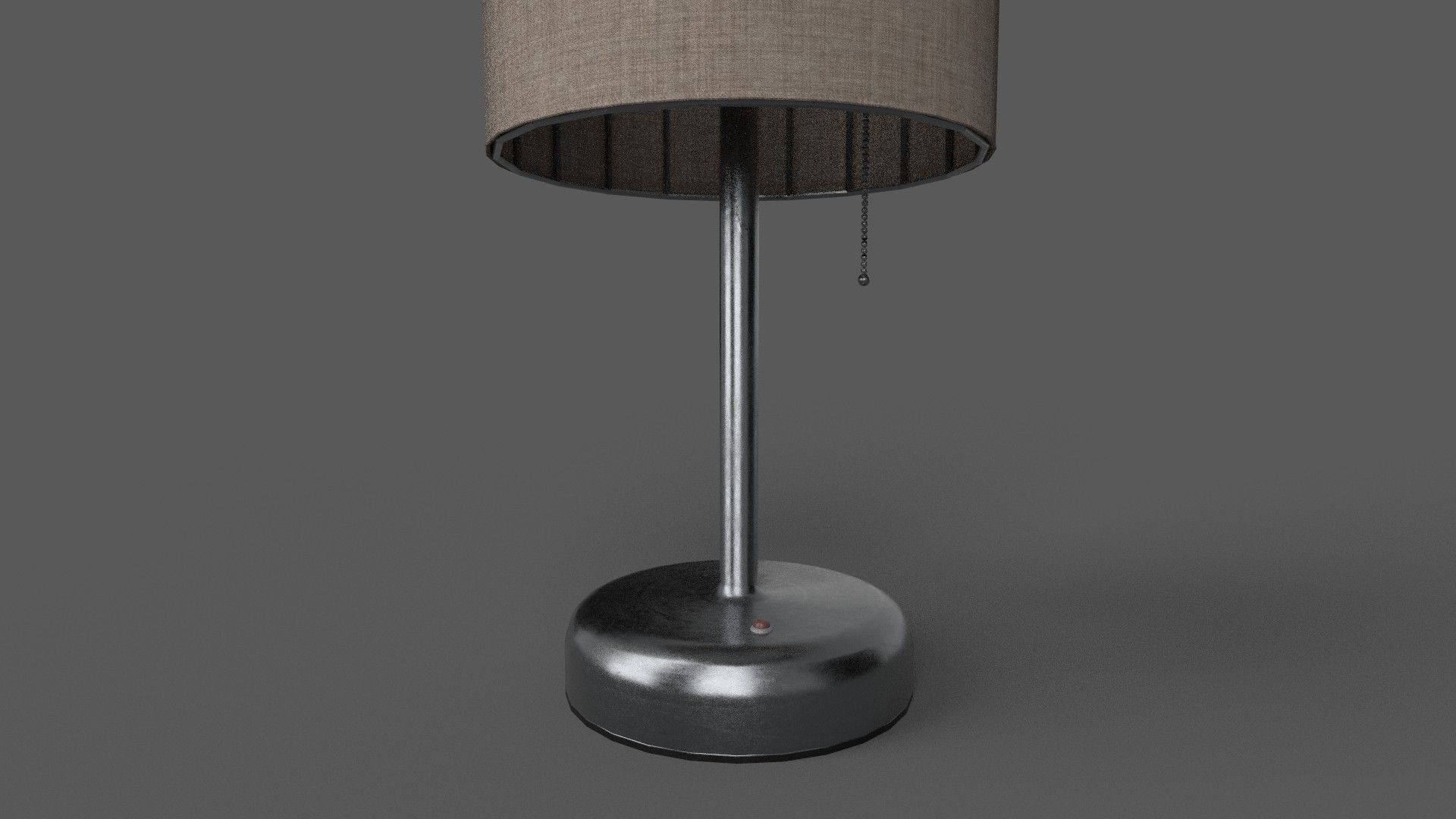 Modern Night Lamp Low-poly 3D model_2