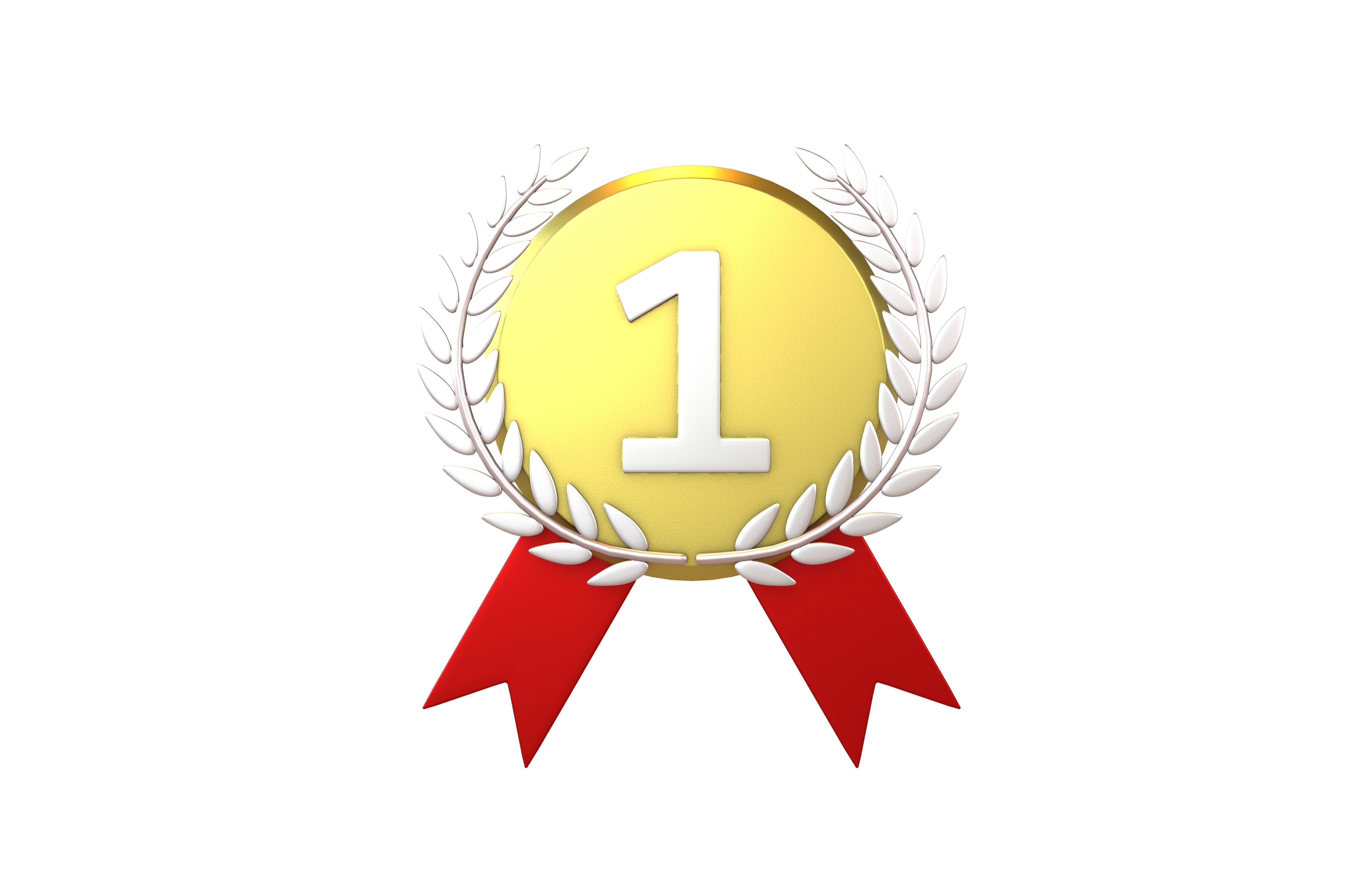 Ranking Metal V1 003 Low-poly 3D model_2