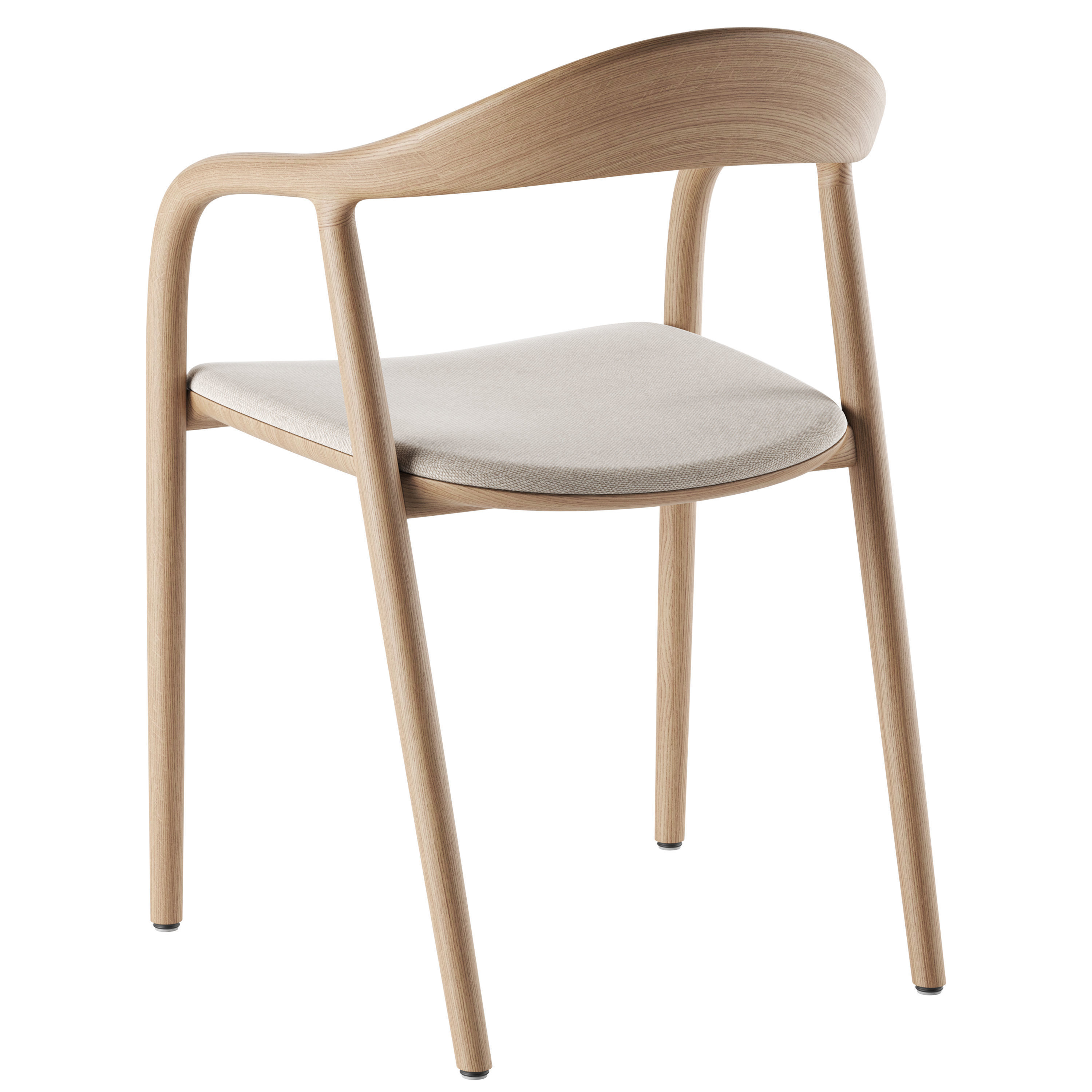 Neva Chair By Artisan 3D model_9