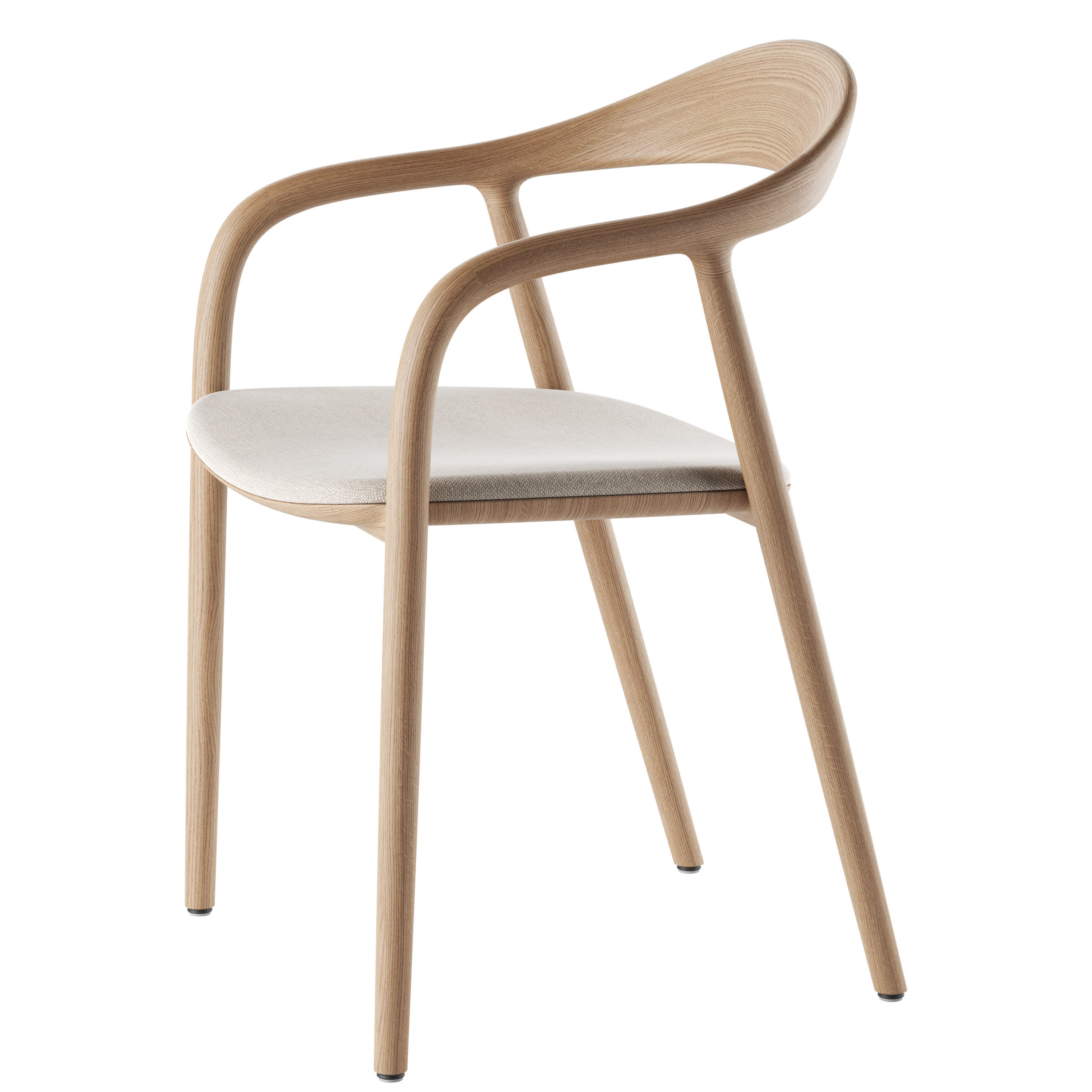 Neva Chair By Artisan 3D model_3