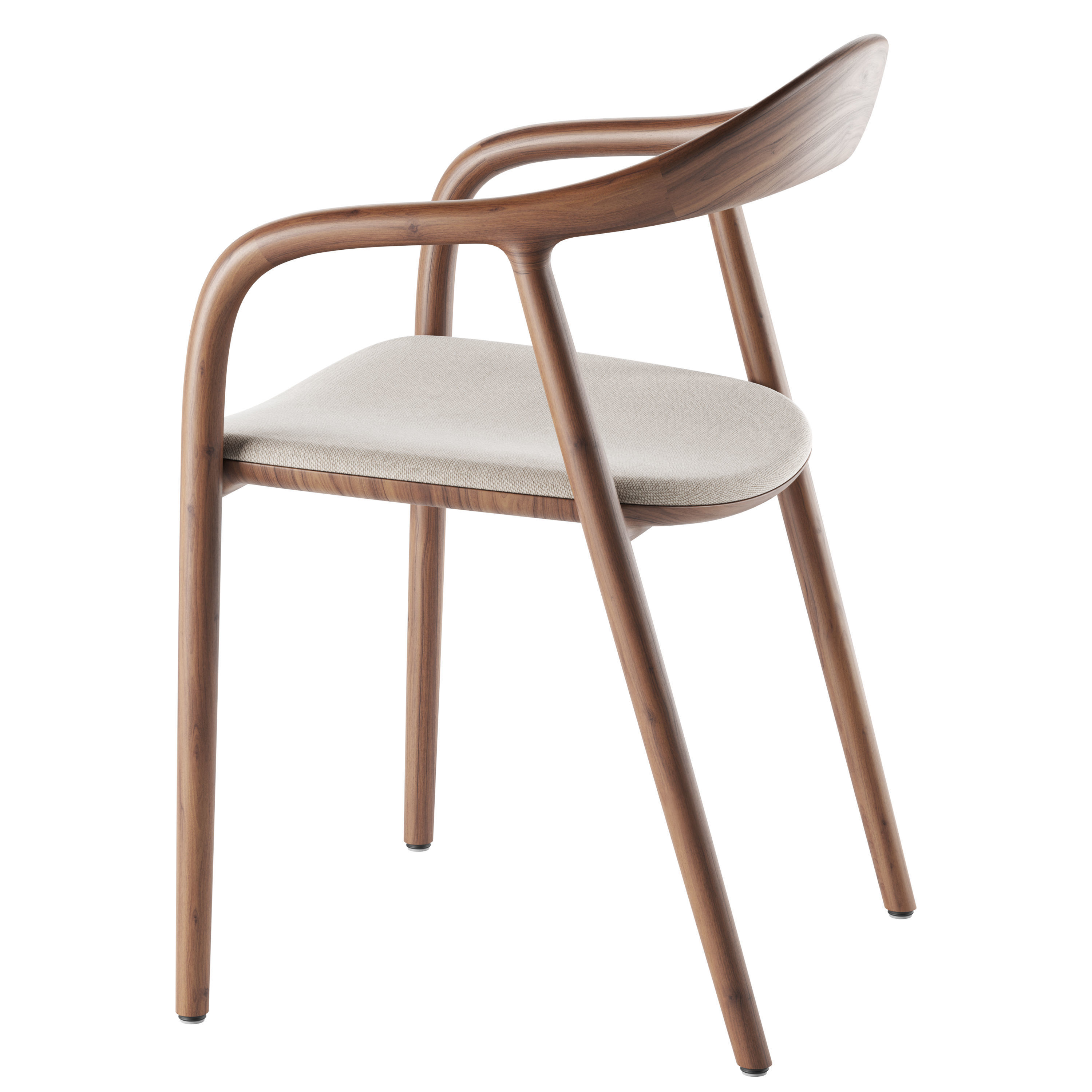 Neva Chair By Artisan 3D model_6