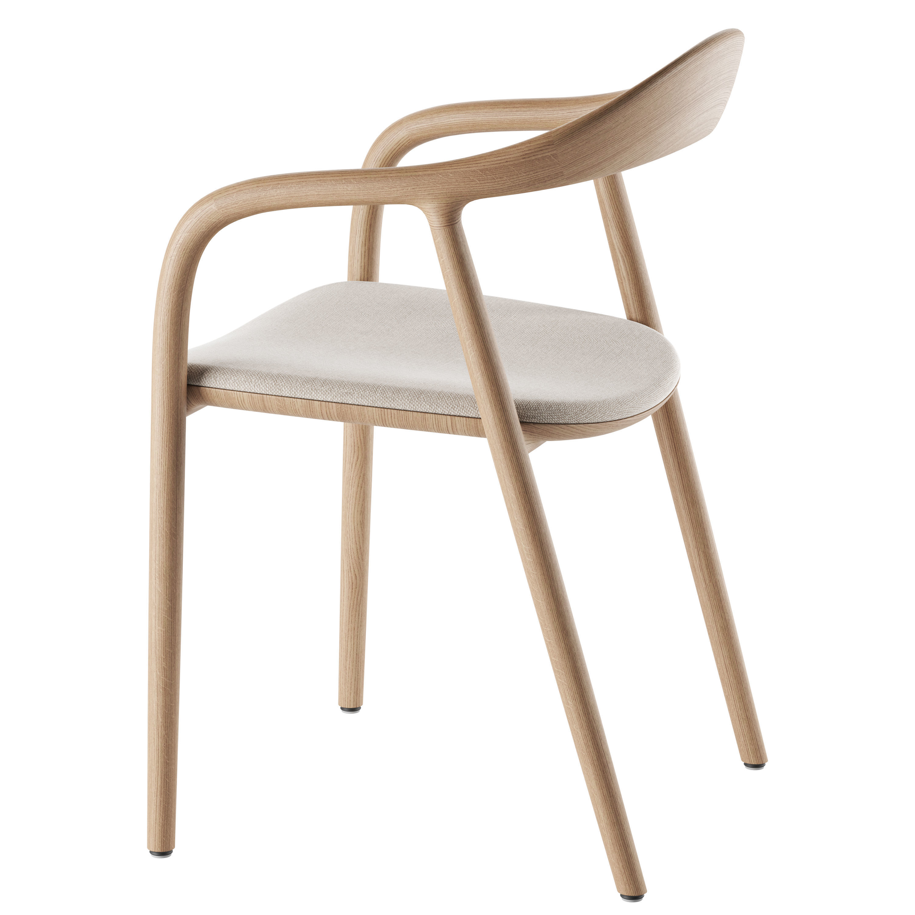 Neva Chair By Artisan 3D model_7