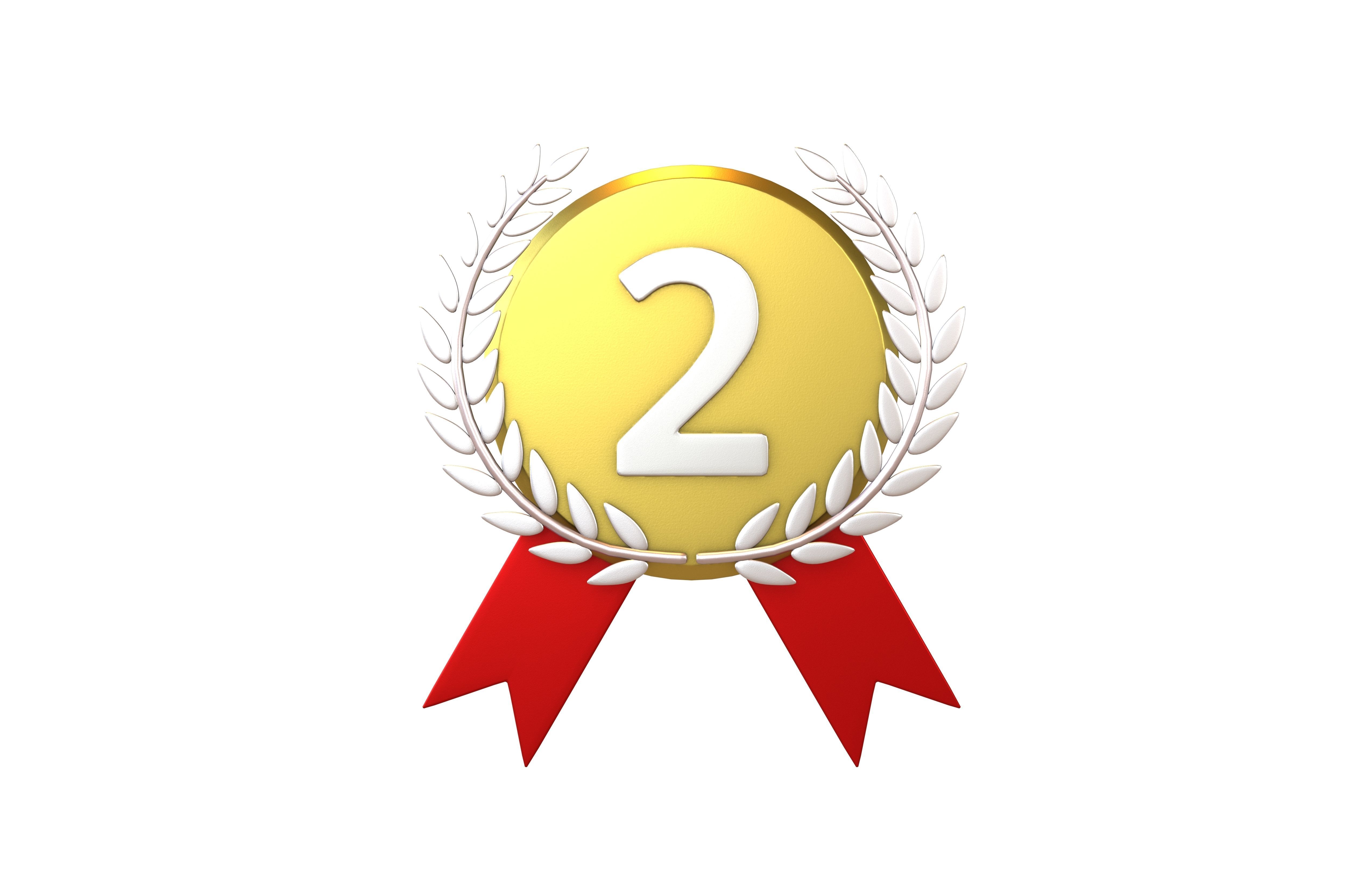 Ranking Metal V2 003 Low-poly 3D model_2