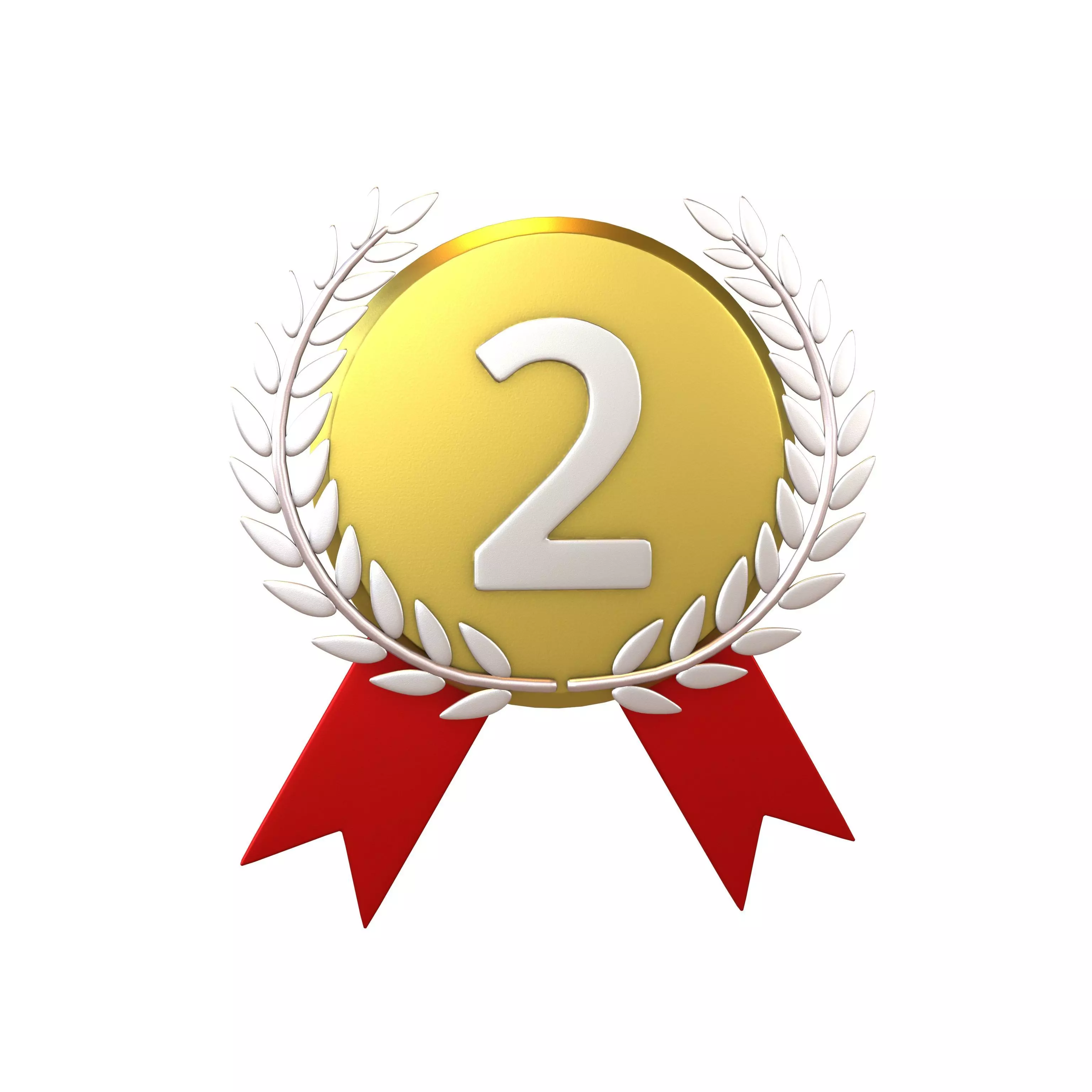 Ranking Metal V2 003 Low-poly 3D model_0