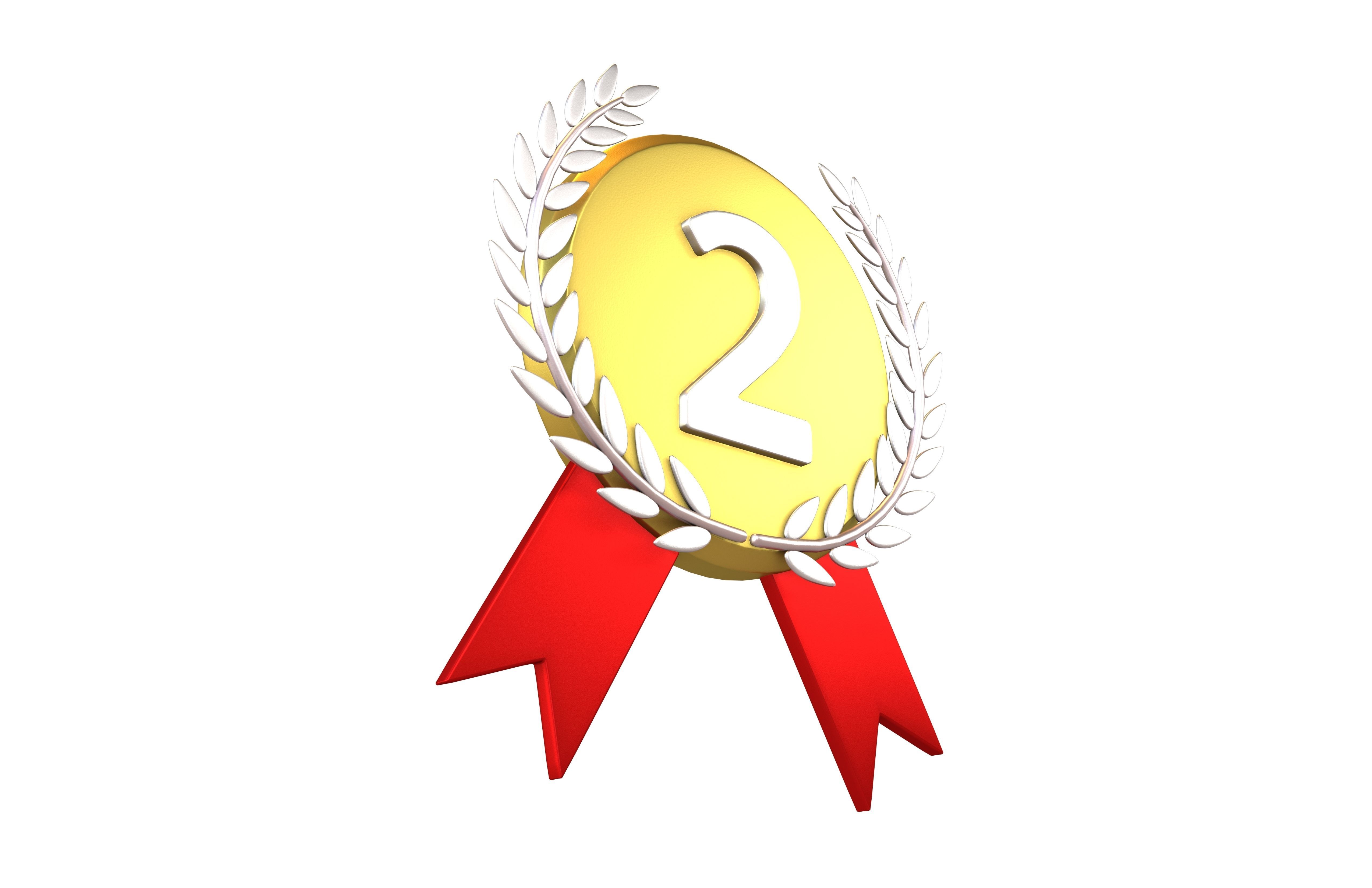 Ranking Metal V2 003 Low-poly 3D model_3