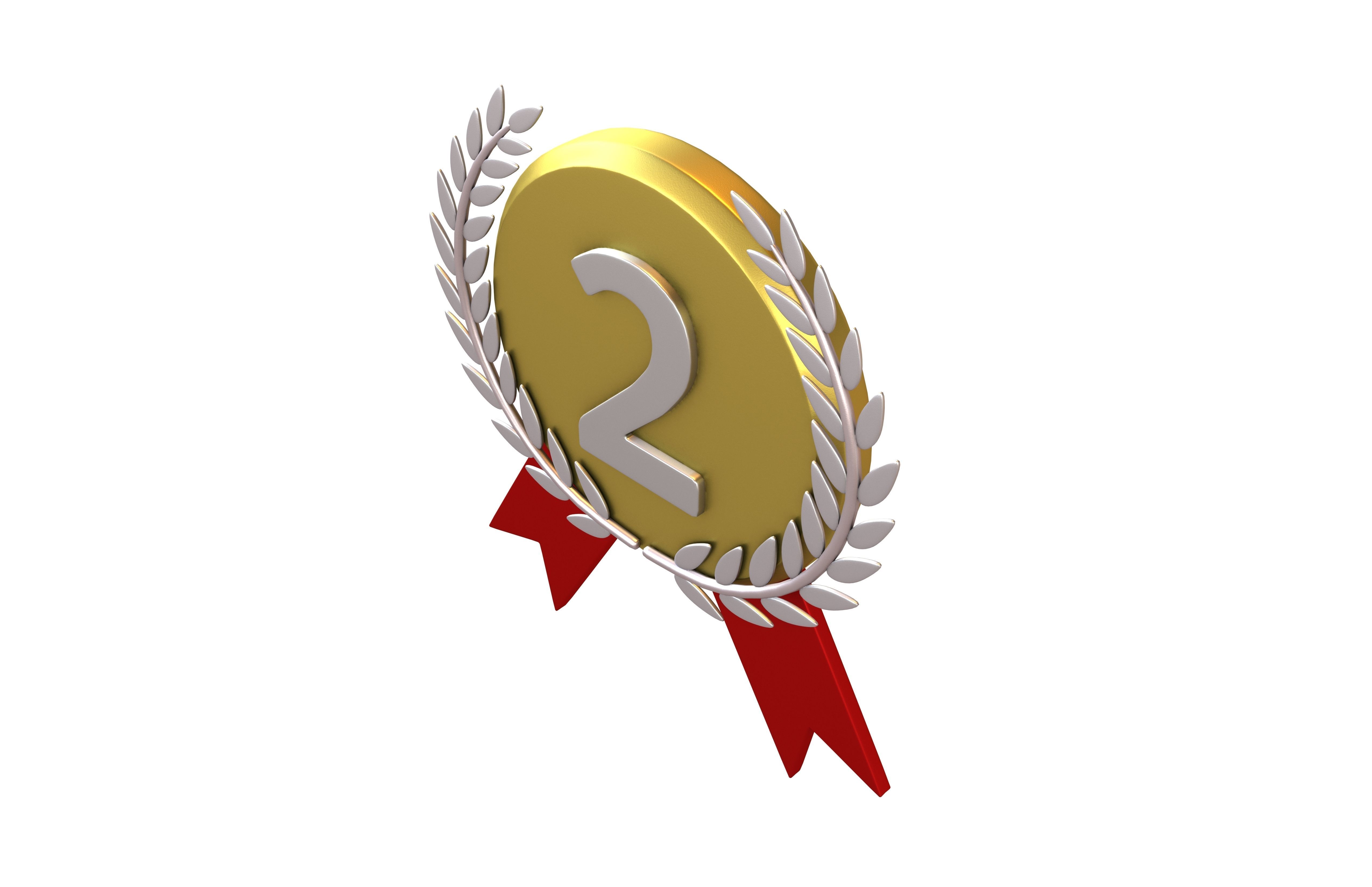 Ranking Metal V2 003 Low-poly 3D model_1