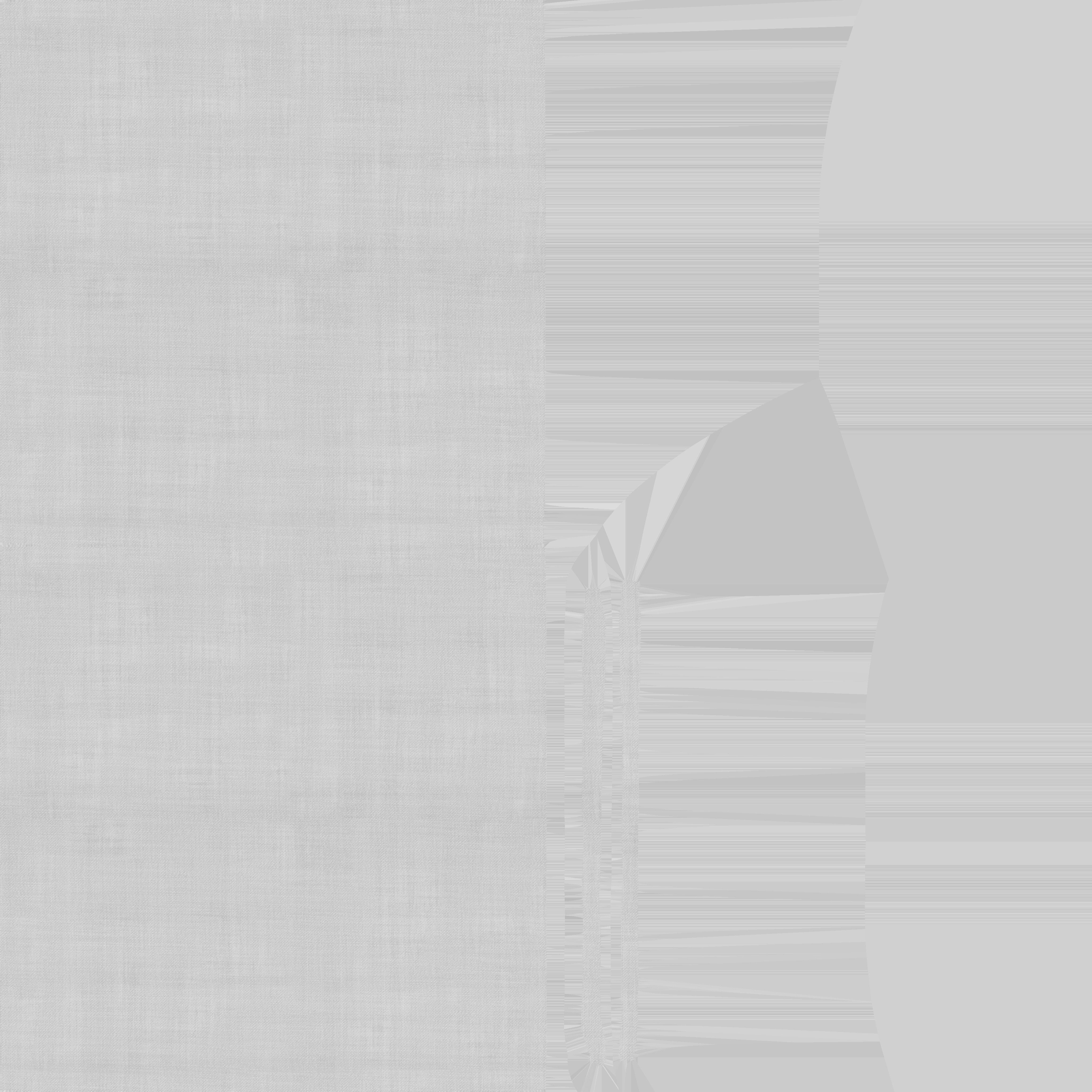 Game Ready Gray Cushion Low-poly 3D model_13