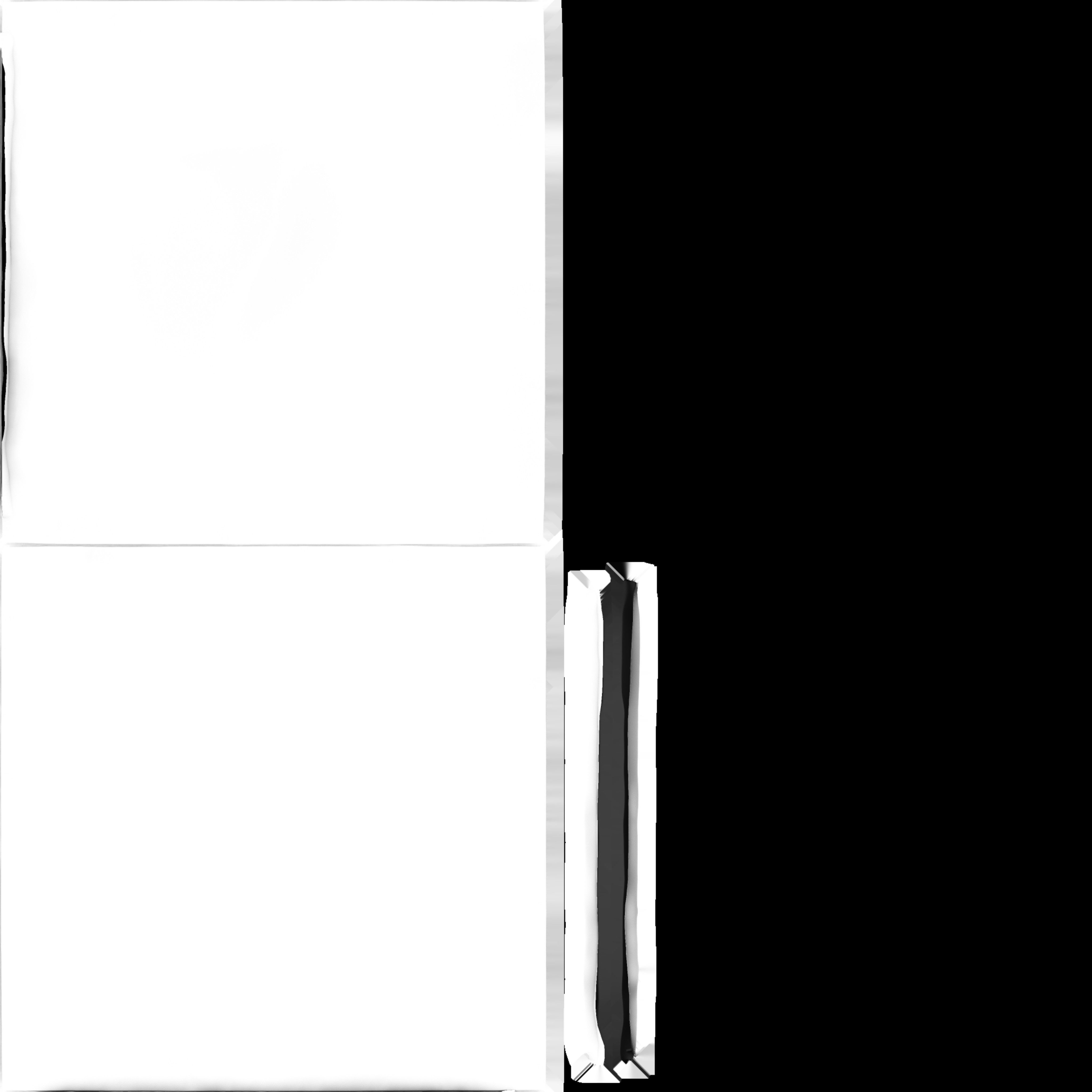 Game Ready Gray Cushion Low-poly 3D model_15