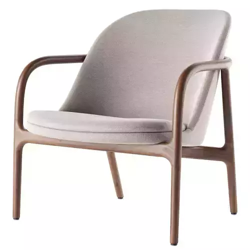 Neva lounge trimmed By Artisan 3D model