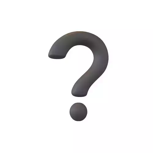 Question Mark Symbol V1 005