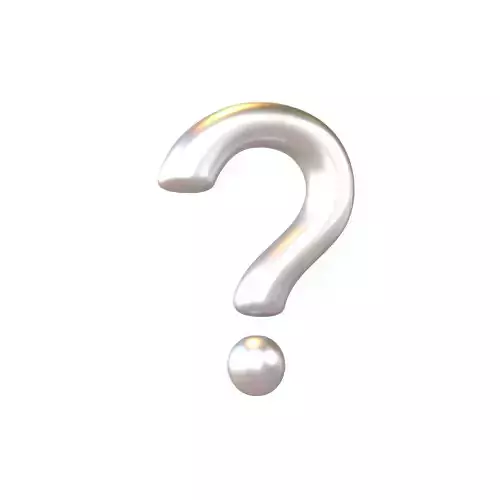 Question Mark Symbol V1 008