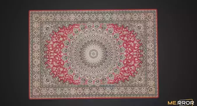 Game Ready Persian Carpet