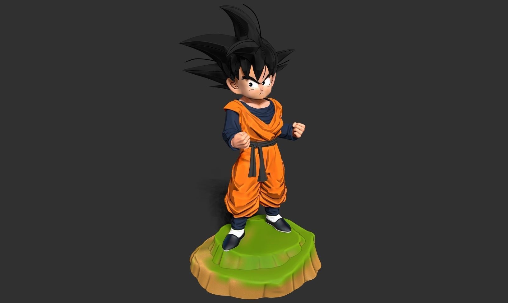 Son Goten - Dragon Ball Fanart 3D print model_14