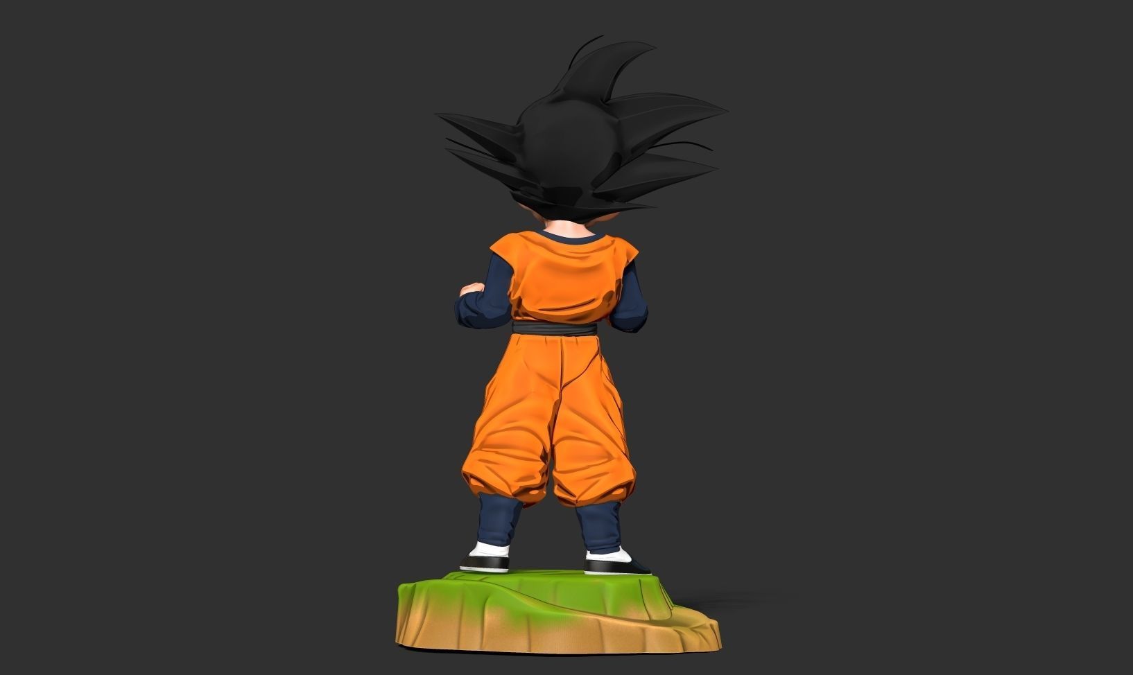Son Goten - Dragon Ball Fanart 3D print model_6