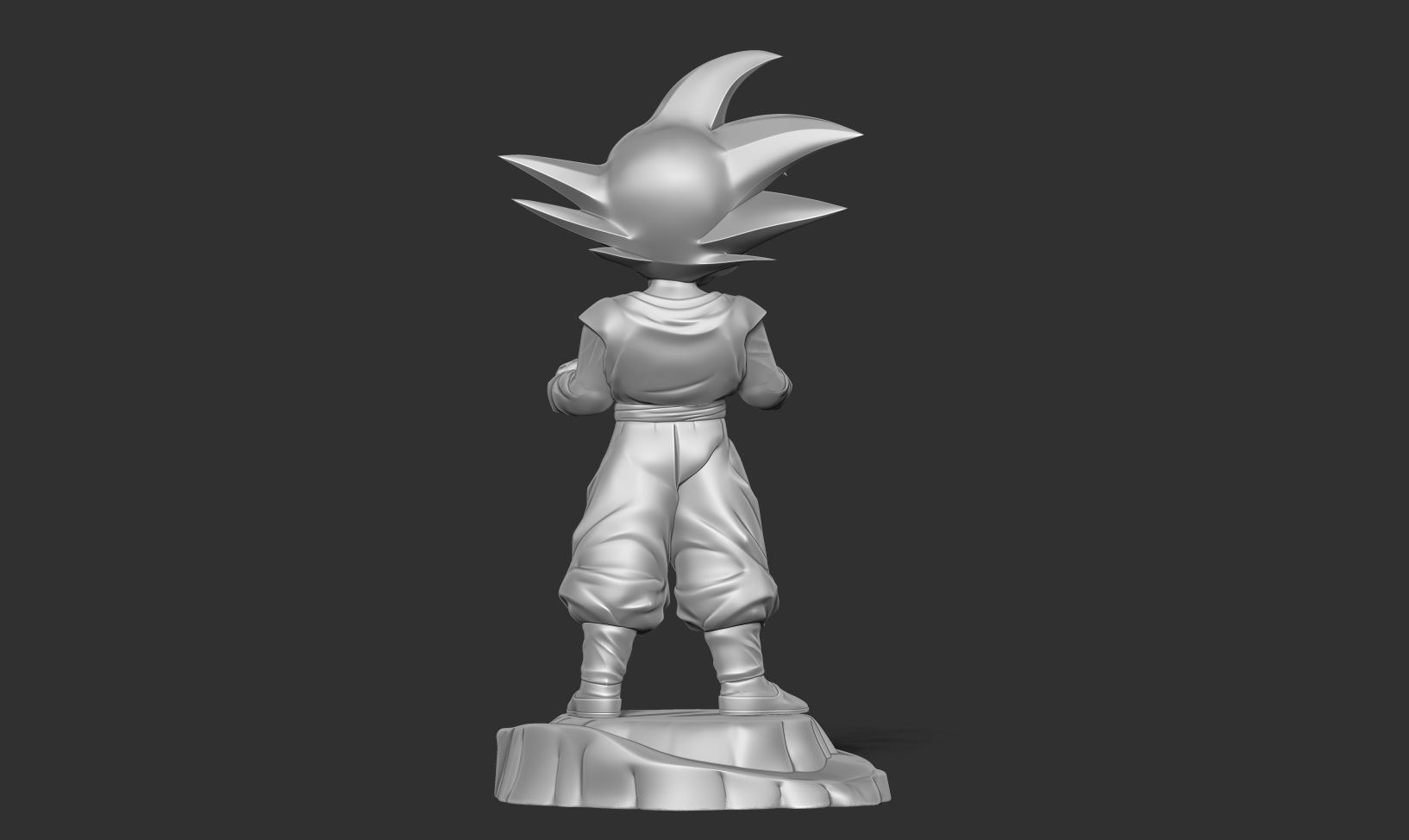 Son Goten - Dragon Ball Fanart 3D print model_8