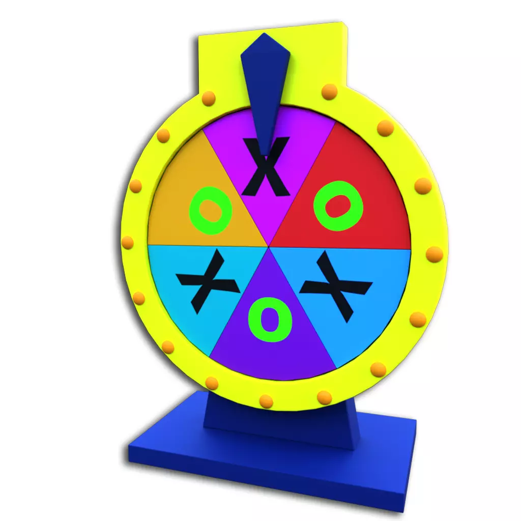 spinwheel Free 3D model