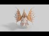 Broadbarred Farefish 3D Model 3D model_2