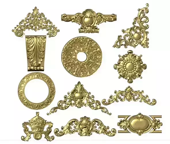 3d pattern file neoclassical sculpture 3d printing