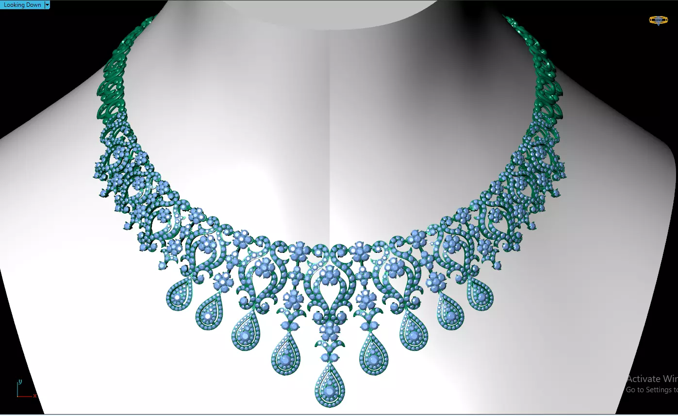 Nice Necklaces 6 3D print model_0