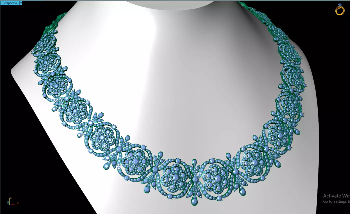 Nice Necklaces 7 3D print model_0