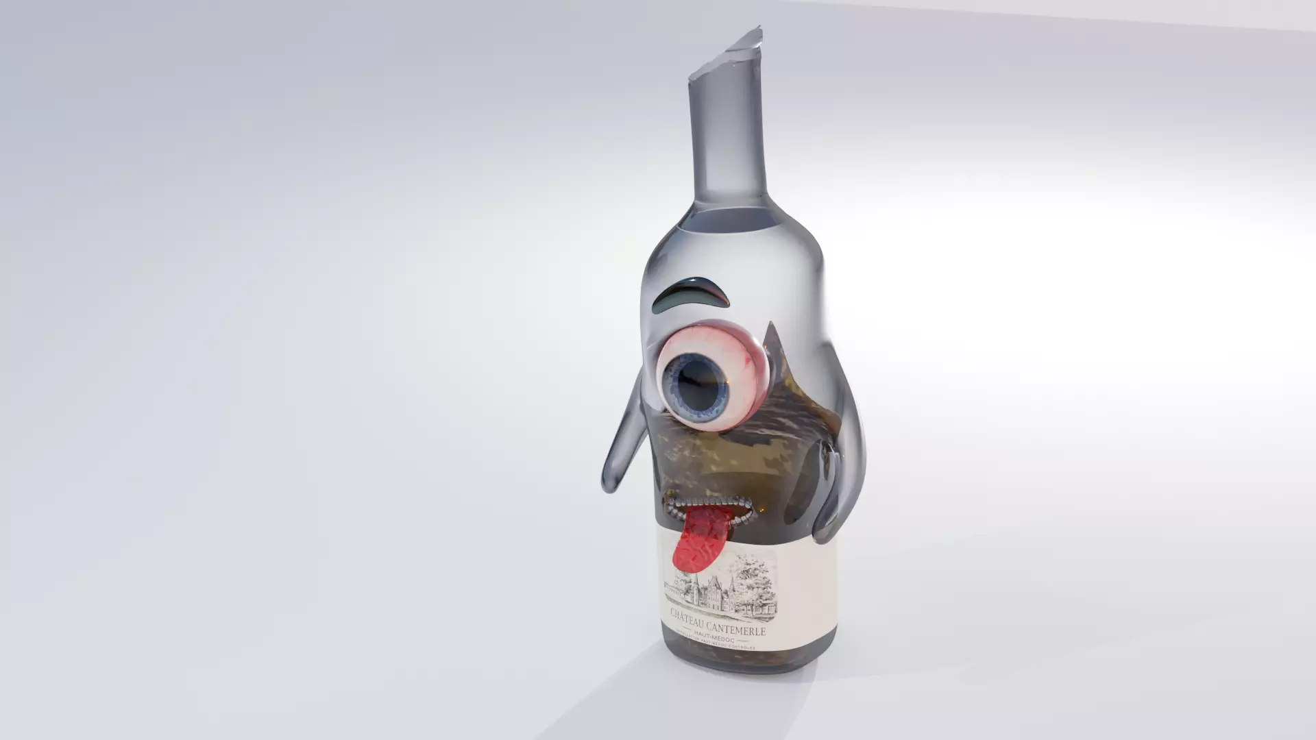 Model Name-Buhach Low-poly 3D model