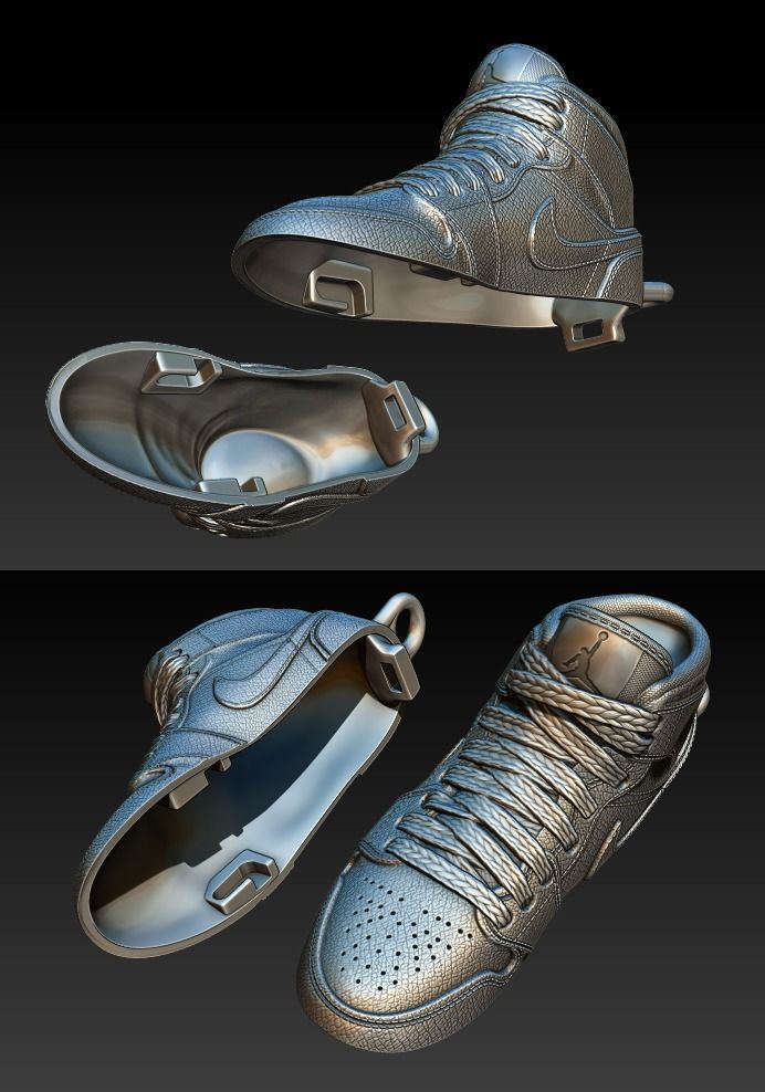 Air Jordan-Pillbox-3D Print Model 3D print model_5
